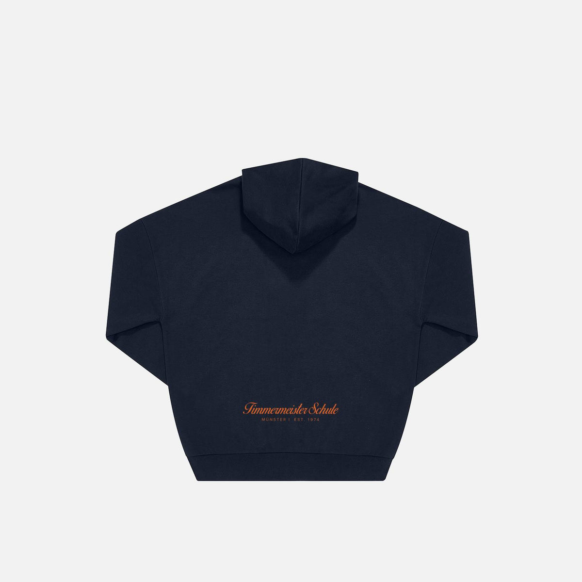 TMS Münster SK26-001 Organic Oversized Zip Hoodie