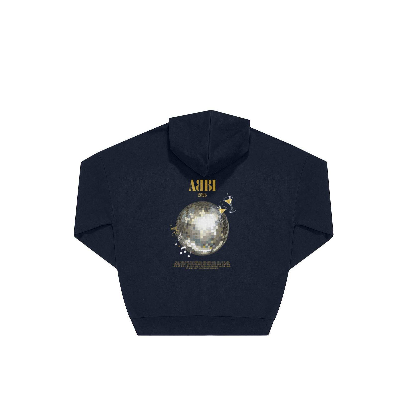 GFG Gotha Abi 26 Organic Oversized Zip Hoodie (B&C)