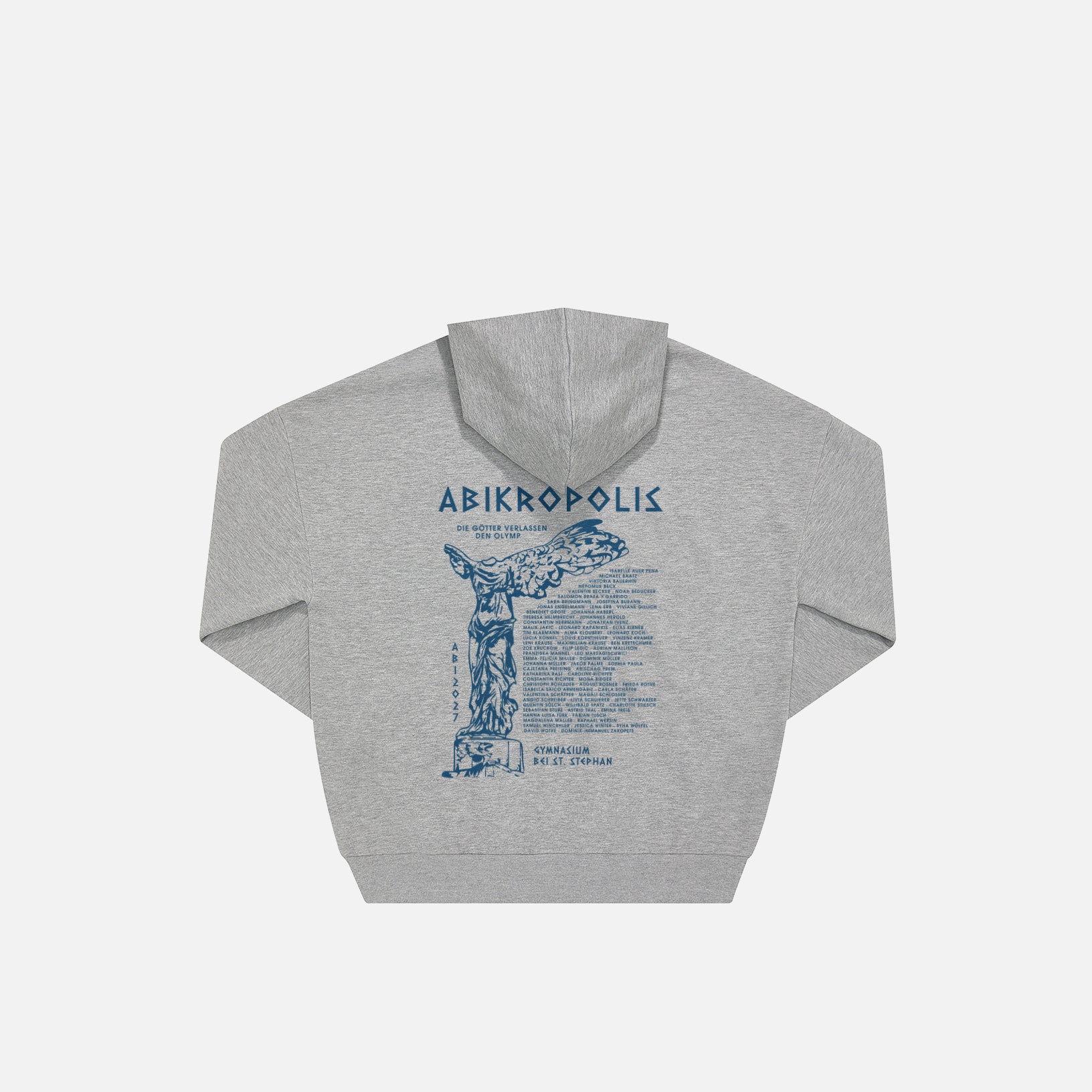 STS-Augsburg ABI27 Organic Oversized Hoodie