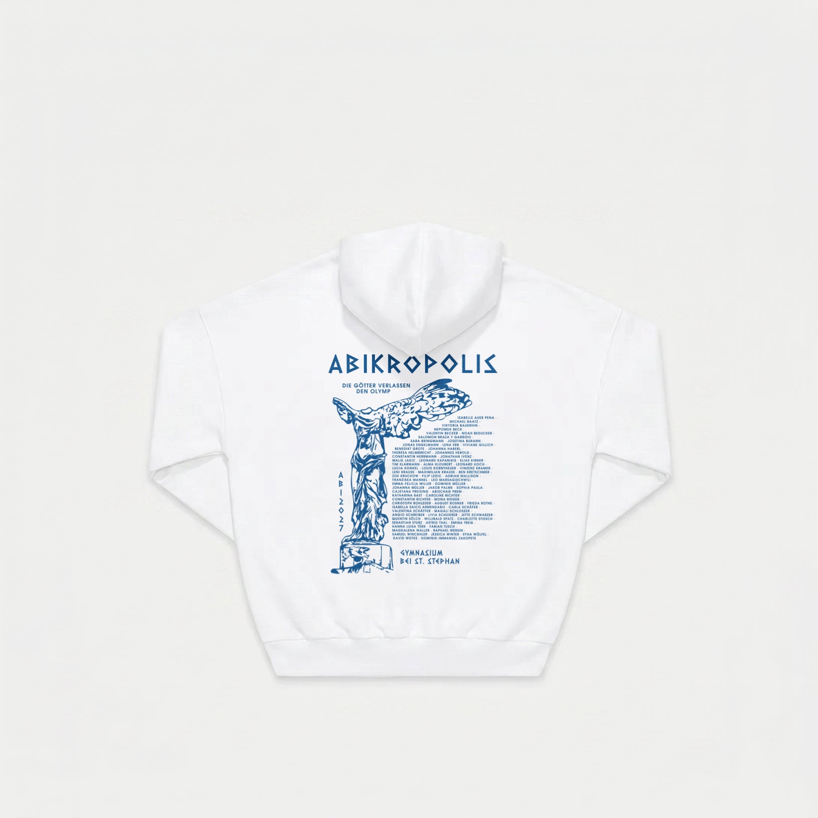 STS-Augsburg ABI27 Organic Oversized Hoodie