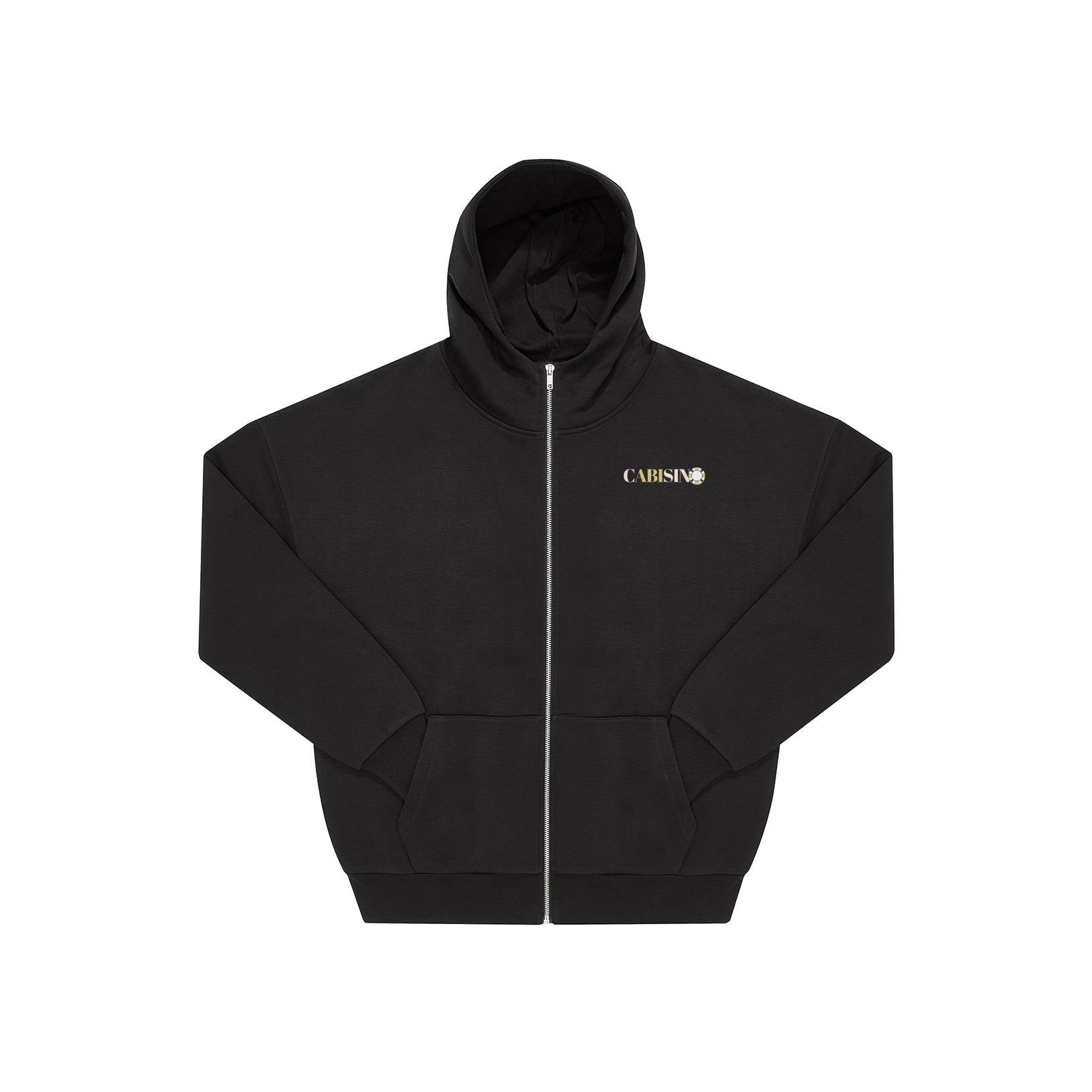 FES Stuttgart AK26 Organic Oversized Zip Hoodie (B&C)