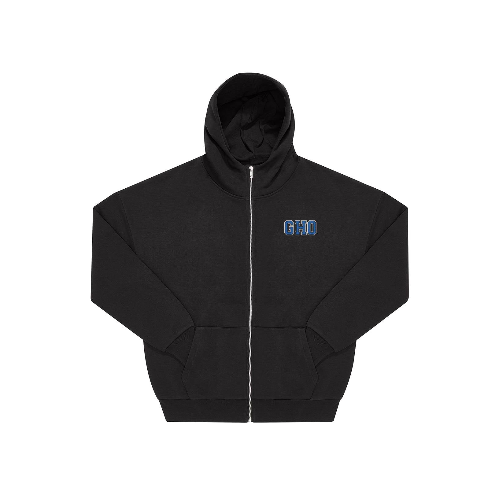 GHO Jülich Organic Oversized Zip Hoodie (B&C)