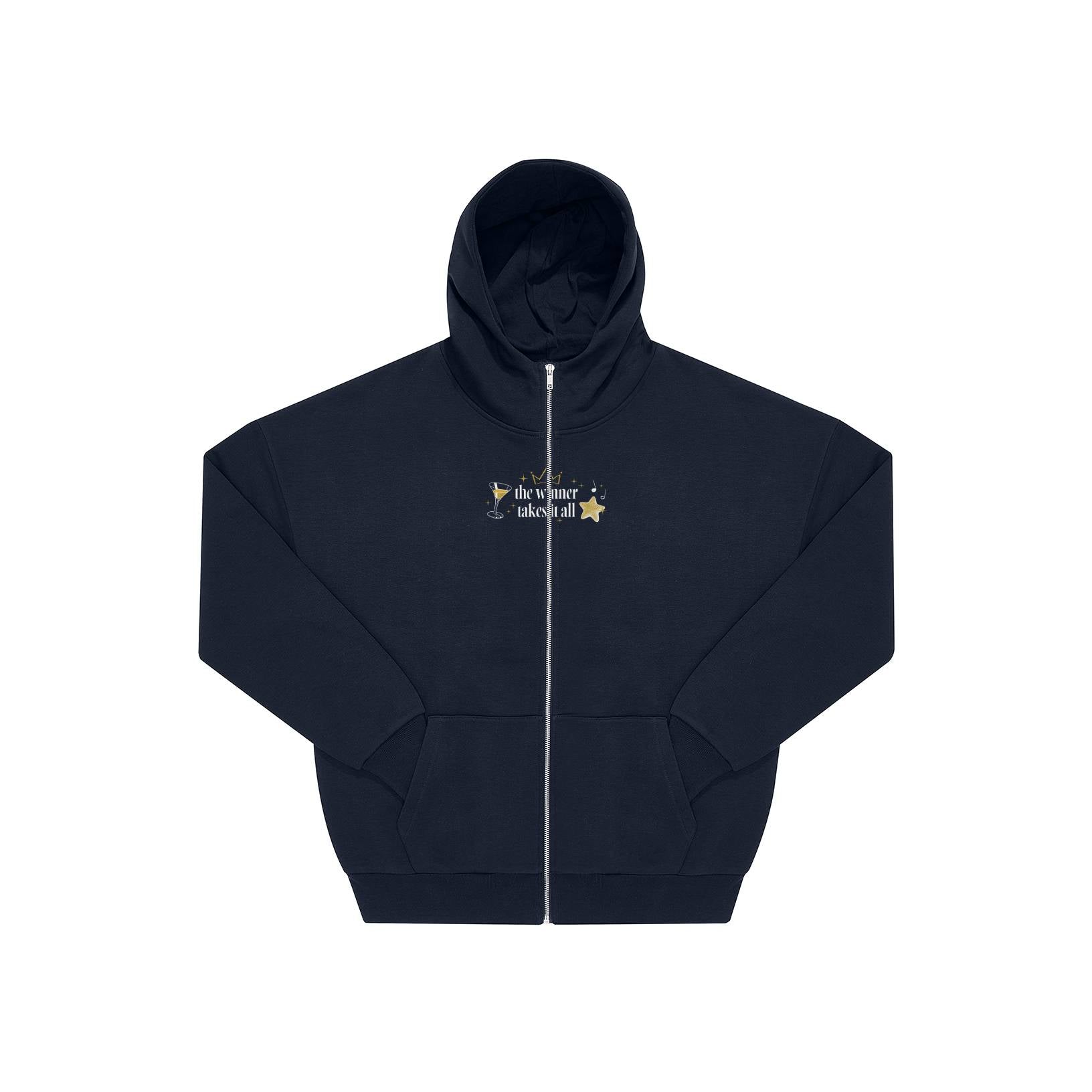 GFG Gotha Abi 26 Organic Oversized Zip Hoodie (B&C)