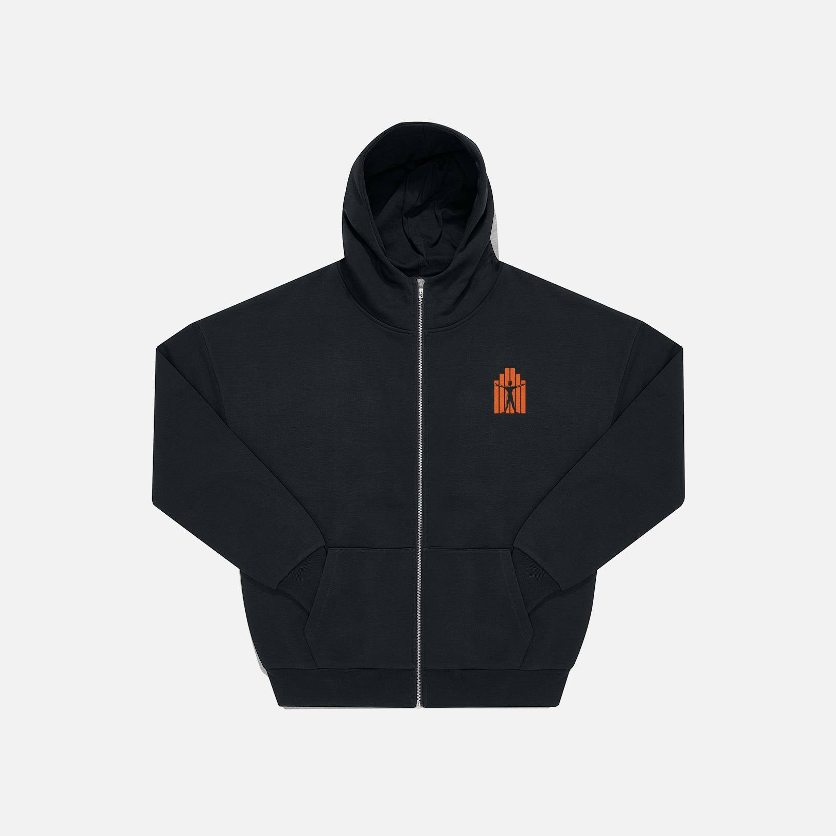 TMS Münster SK26-001 Organic Oversized Zip Hoodie