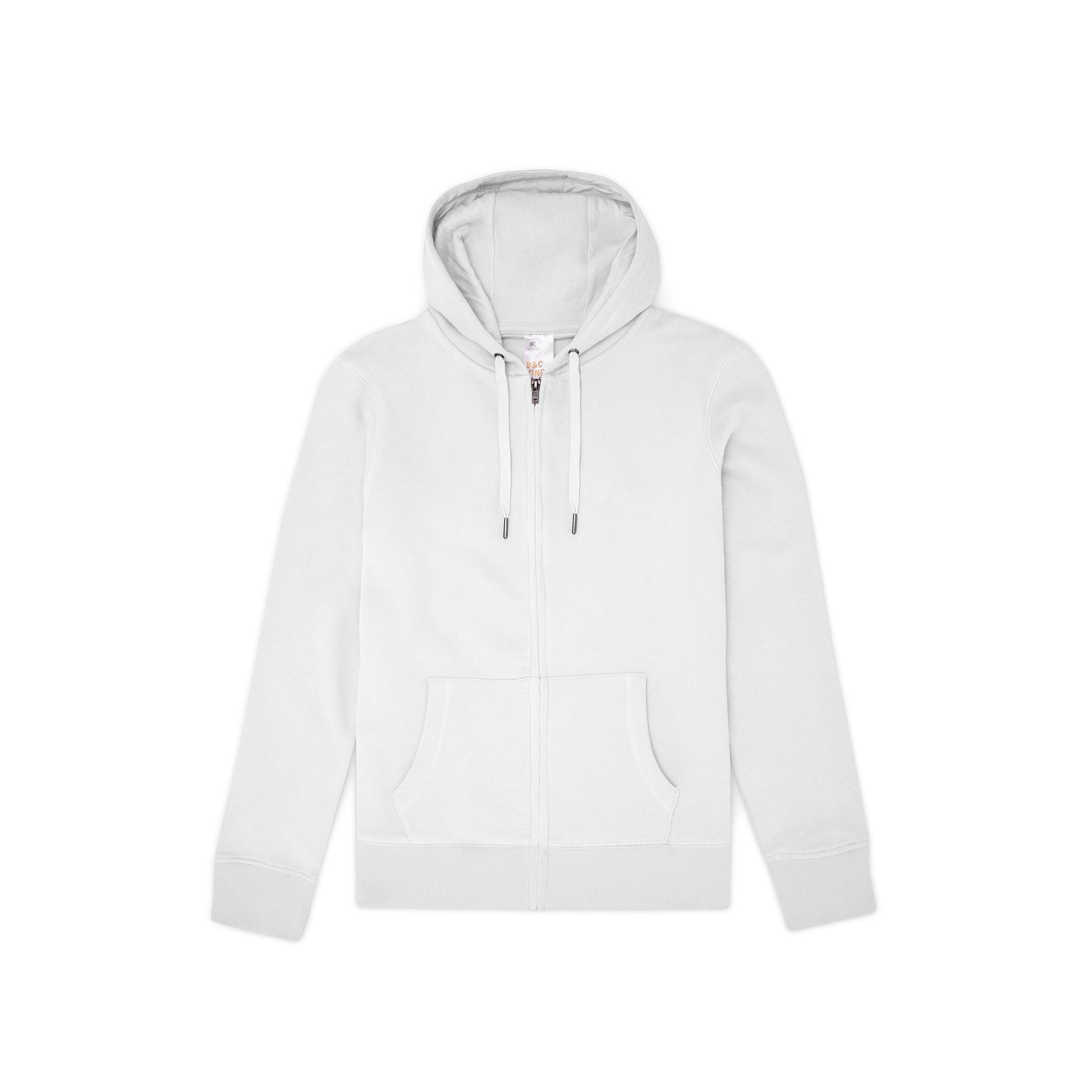 Organic Unisex Regular Zip Hoodie (B&C)