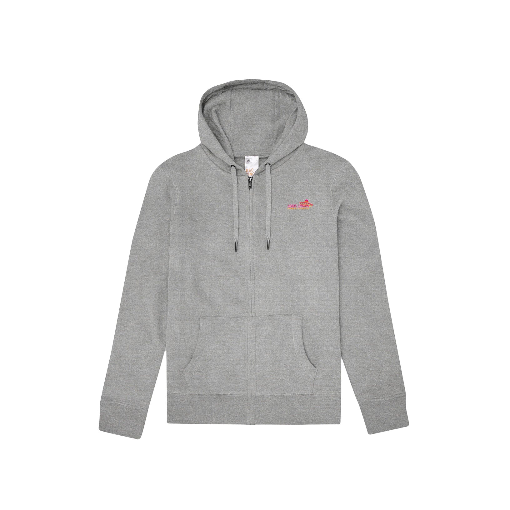 KSF-Freigericht ABI26 Organic Regular Zip Hoodie (B&C)