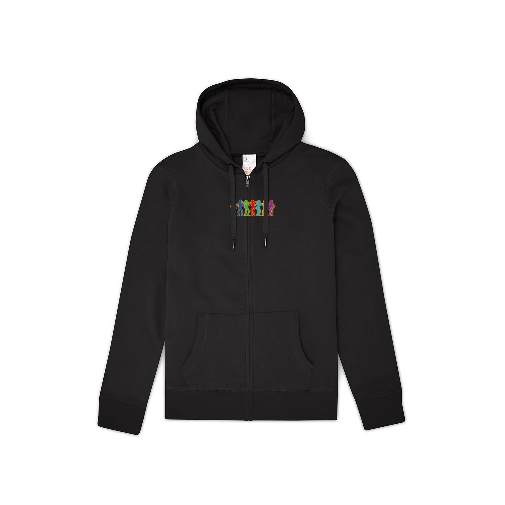 BORG Innsbruck Organic Regular Zip Hoodie (B&C)