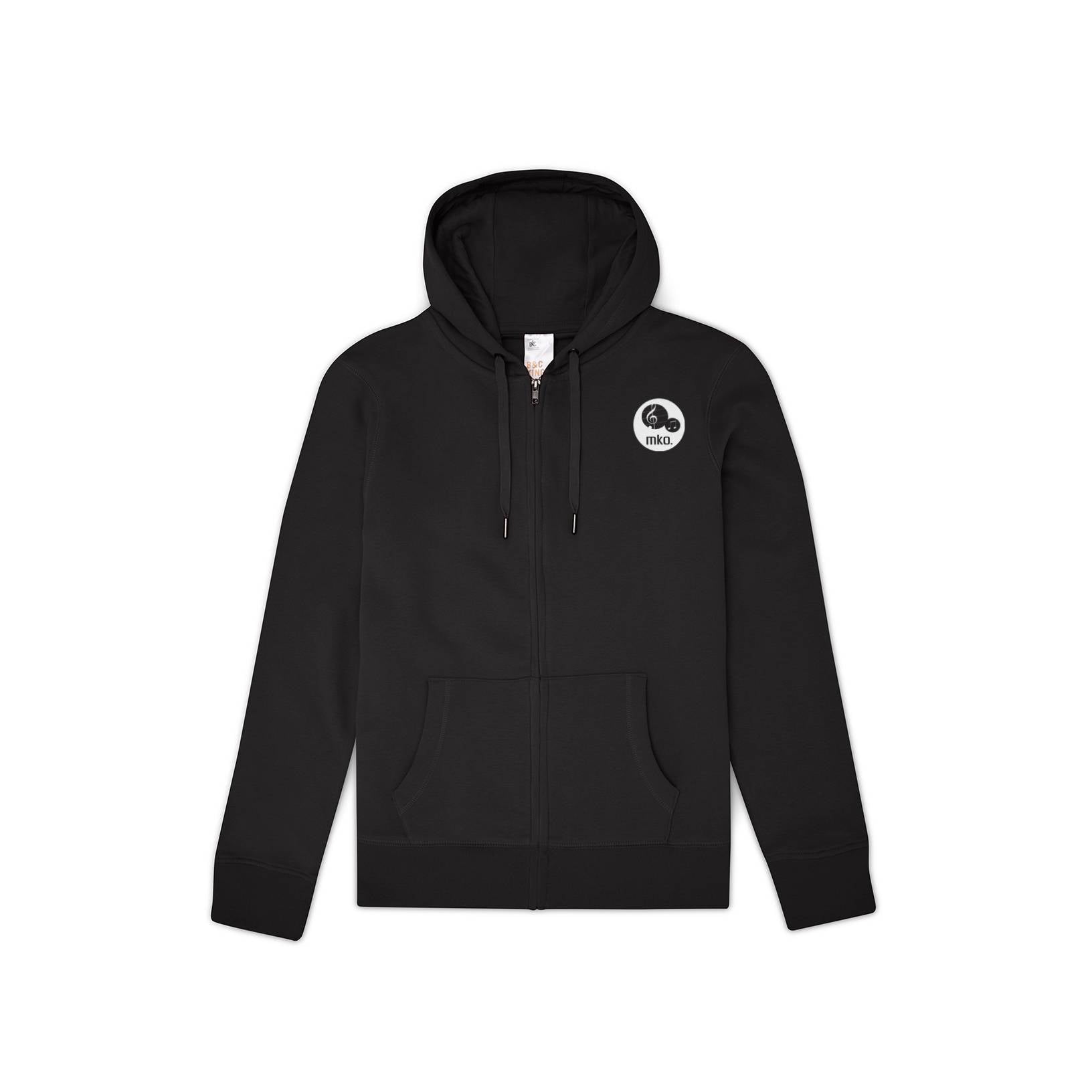 Musikkapelle Oberopfingen Organic Regular Zip Hoodie (B&C)