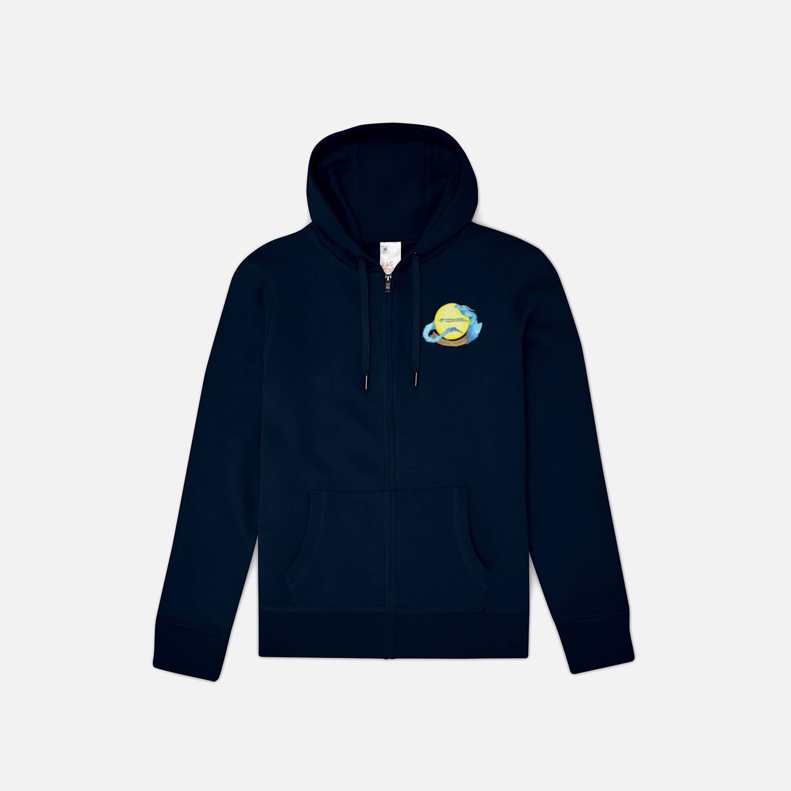 MTS Kempten SK26-004 - Organic Regular Zip Hoodie