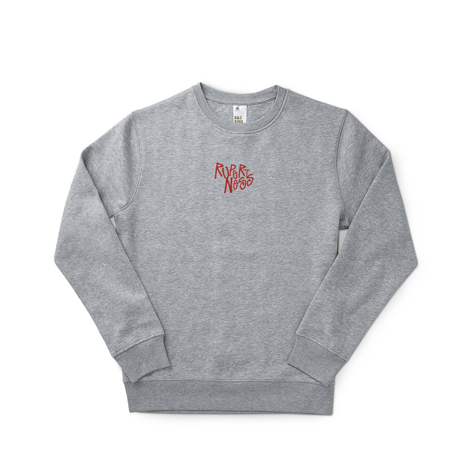 GRS Ottobeuren SK25-002 Organic Fair Regular Sweatshirt (B&C)