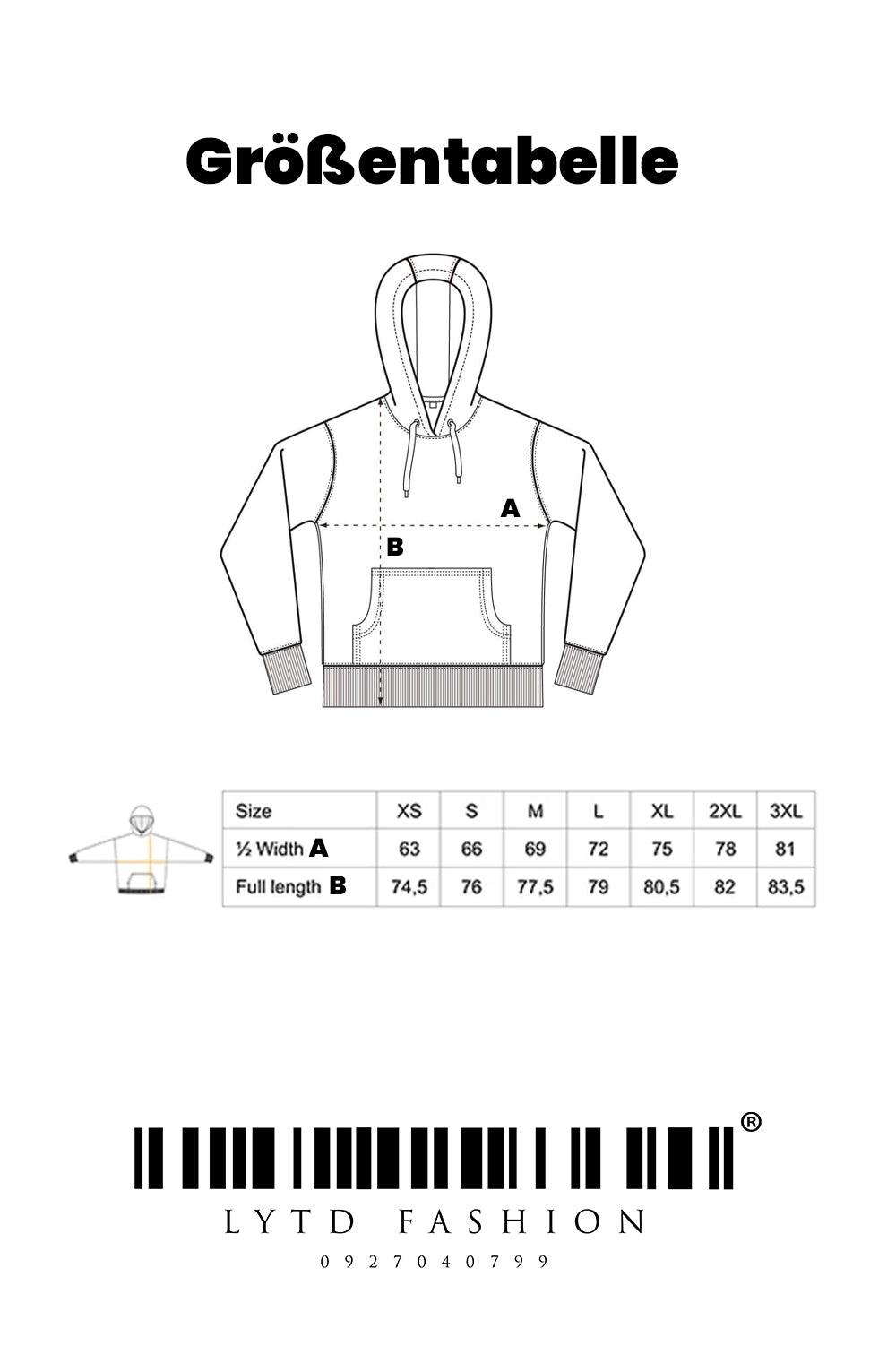 PJG Ahrweiler AK25 Organic Heavy Oversized Hoodie