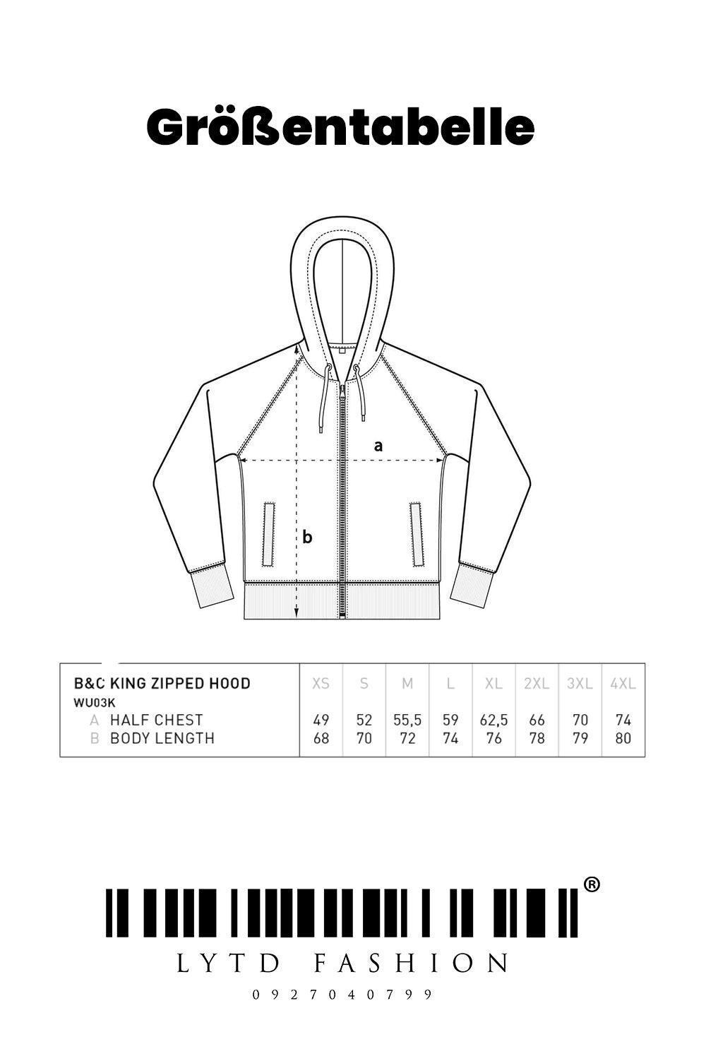 GSG Flörsheim AK Organic Regular Zip Hoodie (LYTD)