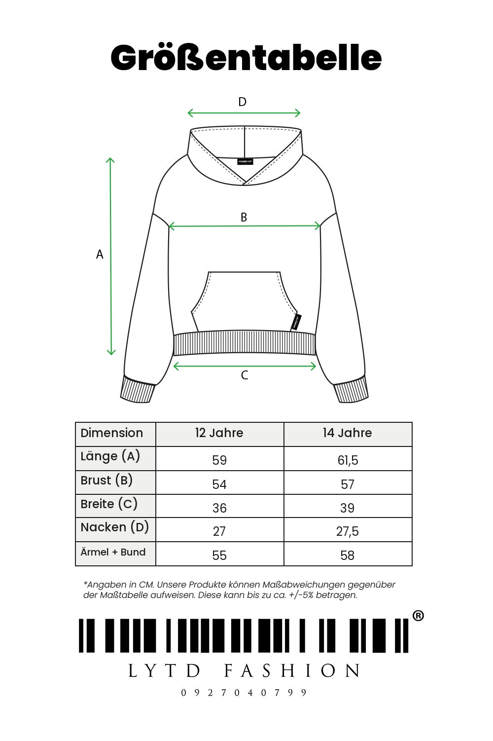 Birklehof x LYTD® Organic Extra Heavy Oversized Hoodie (Bear Grass)