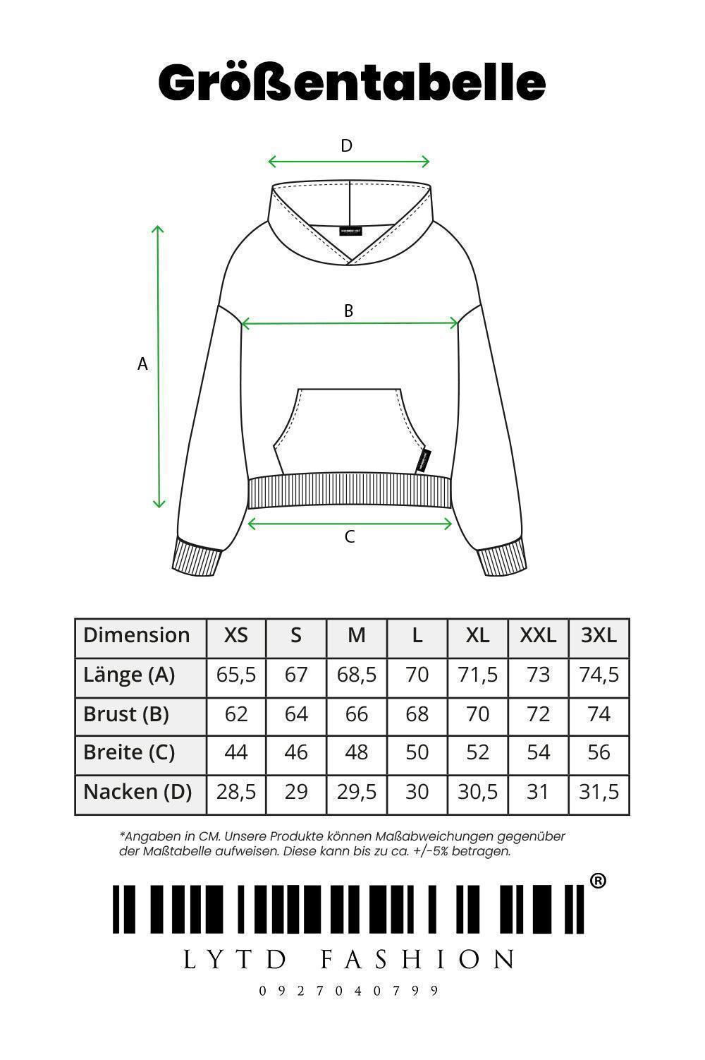FEG Berlin AK Organic Extra Heavy Oversized Dropshoulder Hoodie (Portugal)