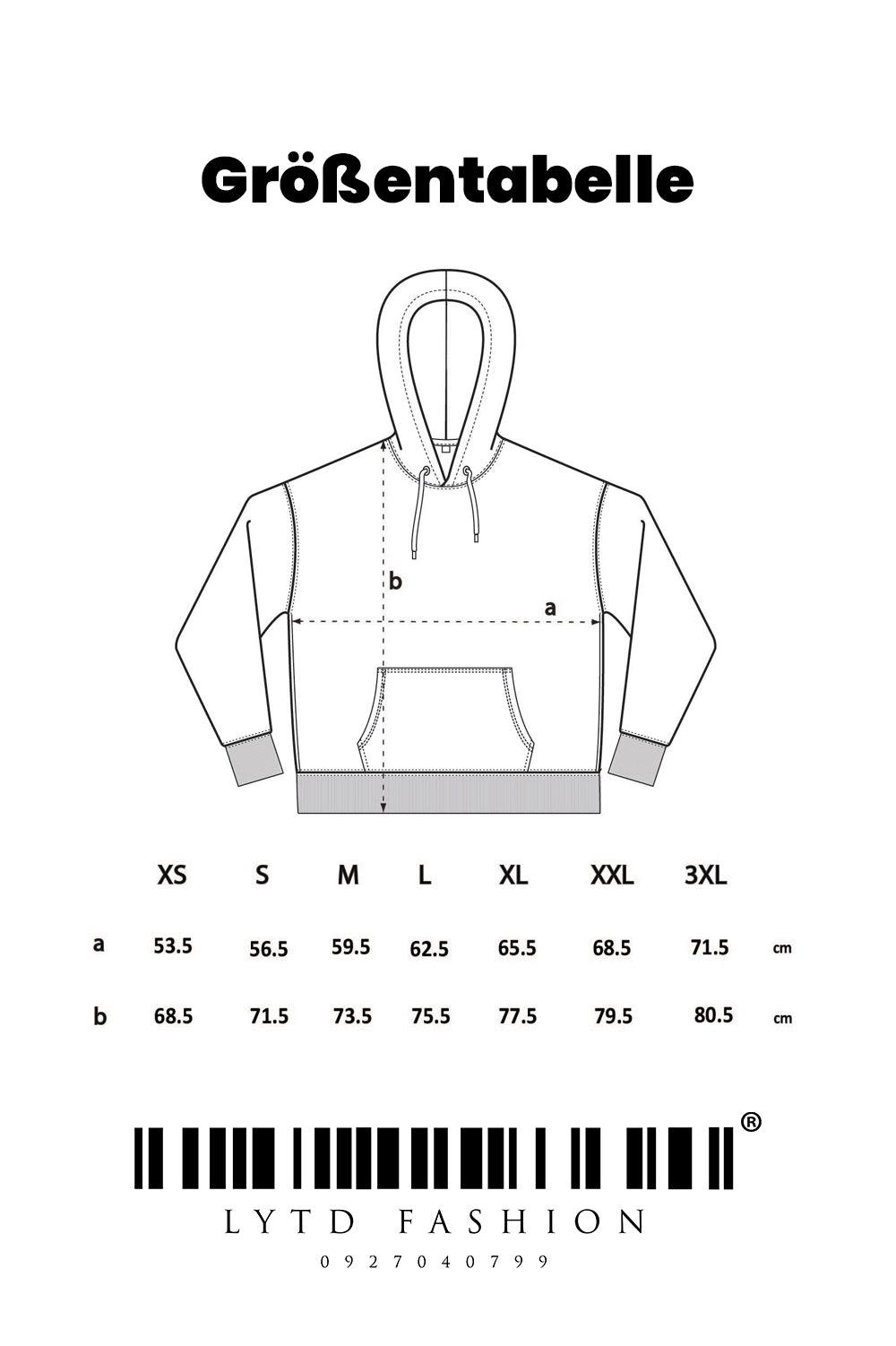 FLJ Potsdam Organic Heavy Oversized Hoodie (350GSM)