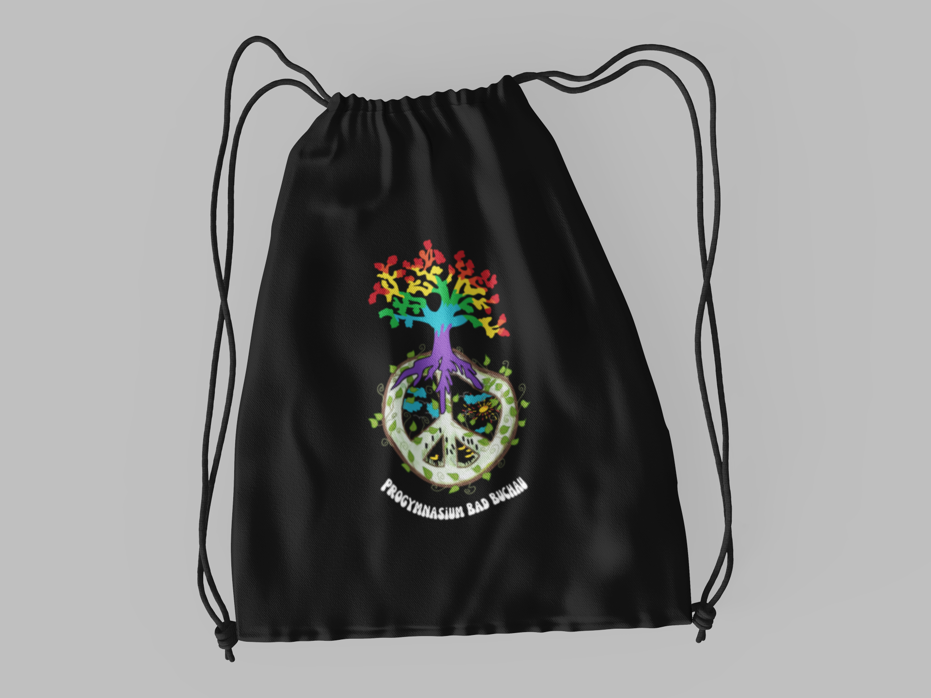 PGB Bad Buchau Organic Fairtrade Gym Bag (Westford)
