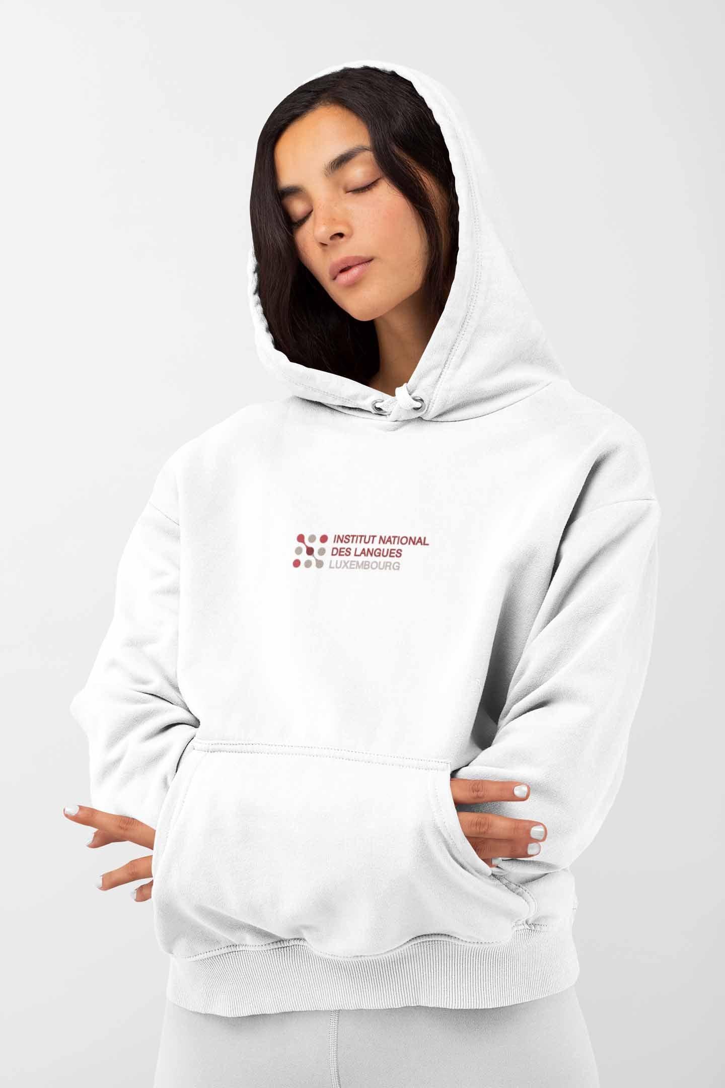 INL Luxembourg SK Organic Regular Hoodie (280GSM)