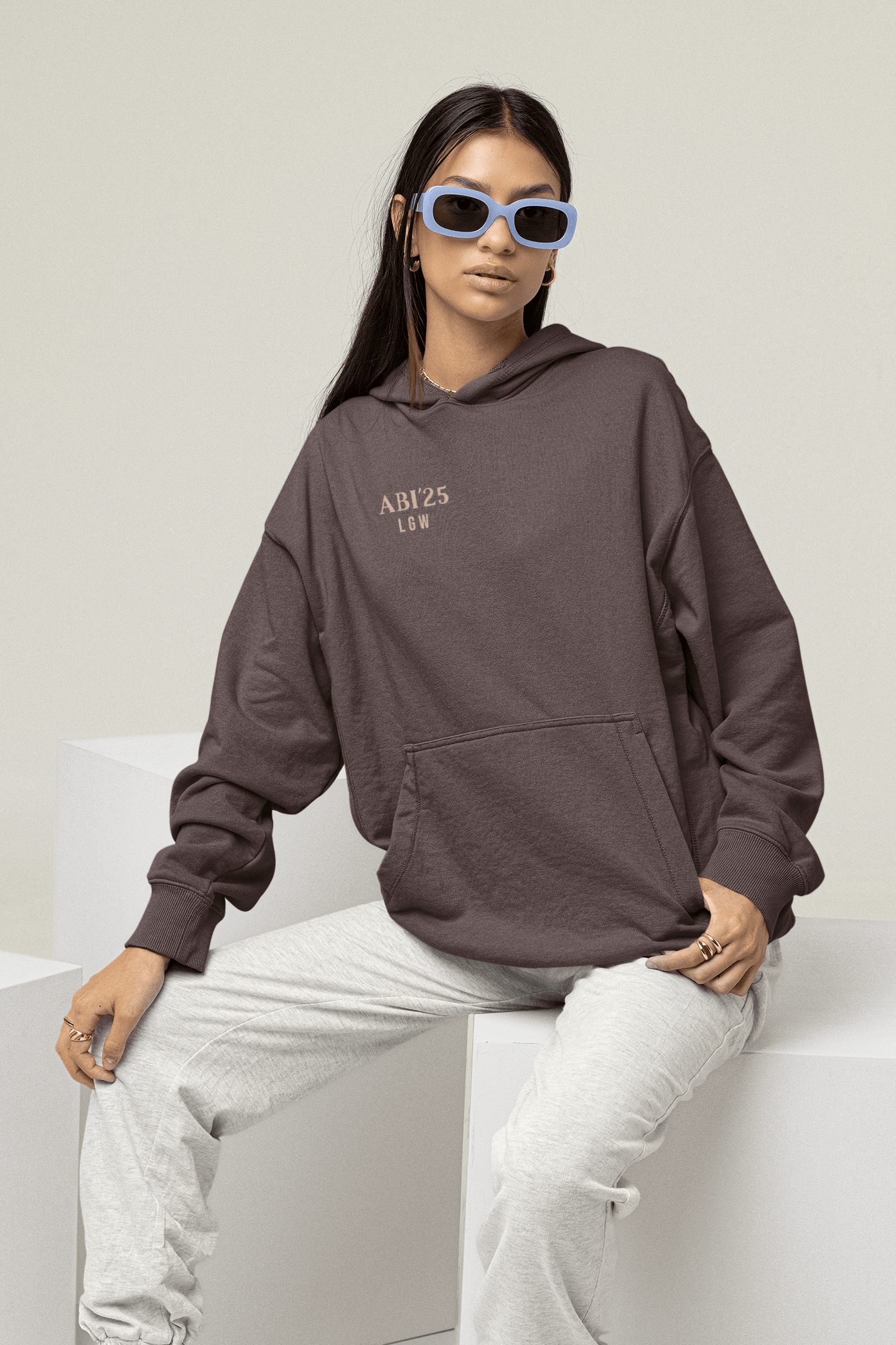LGW Winnenden AK25 Organic Heavy Oversized Hoodie (Neutral)