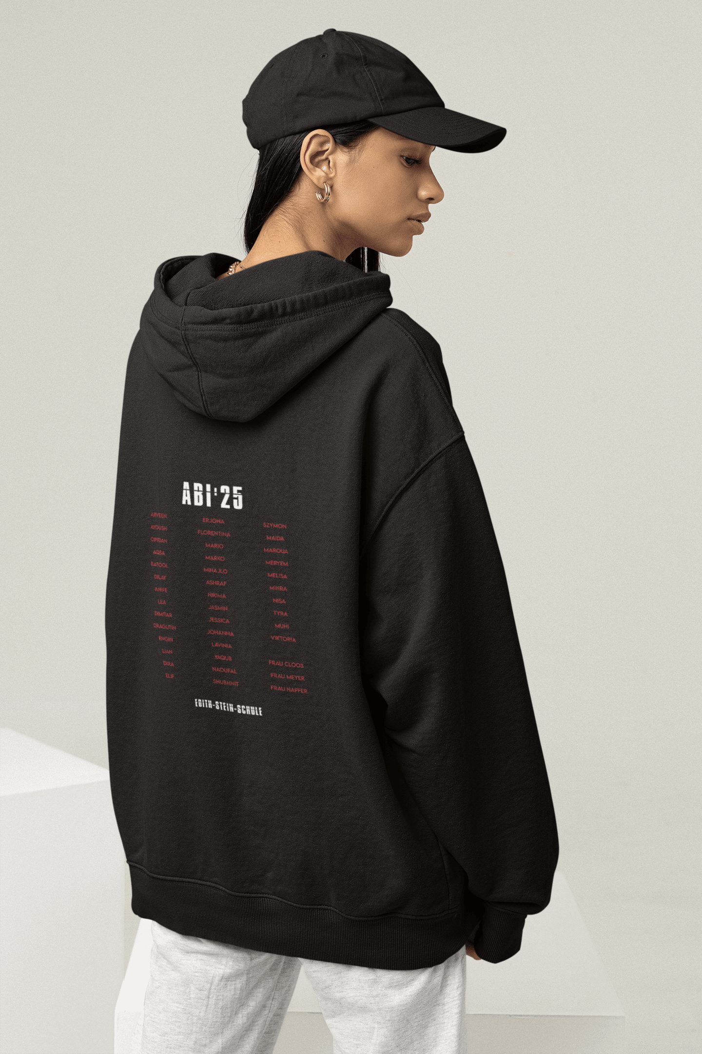 ESS Offenbach AK 25 Organic Extra Heavy Oversized Hoodie (LYTD)