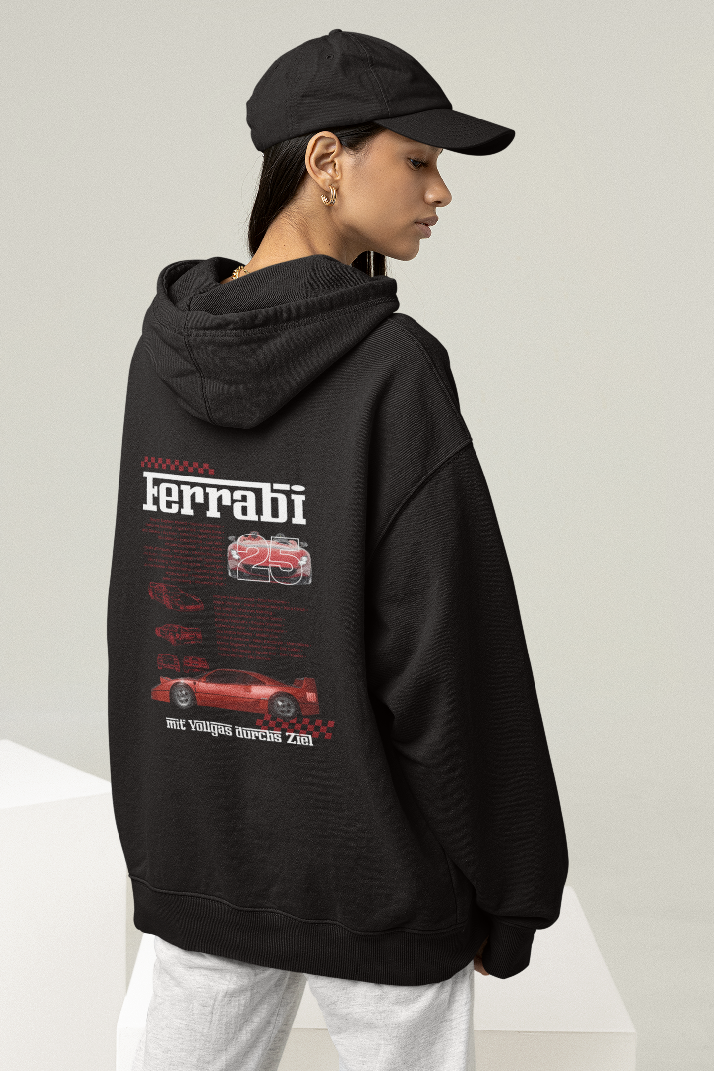 HNS Neumünster Organic Extra Heavy Oversized Hoodie (LYTD)