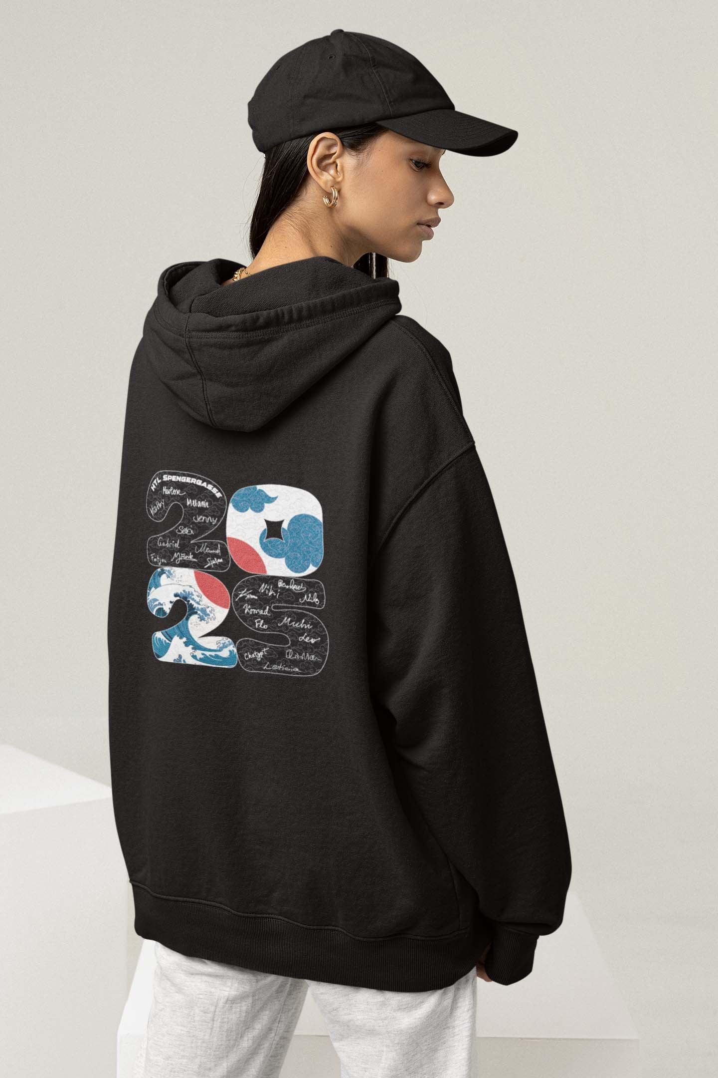 Bembel Boxer Südhessen B2B 2025 Organic Extra Heavy Oversized Hoodie (LYTD)