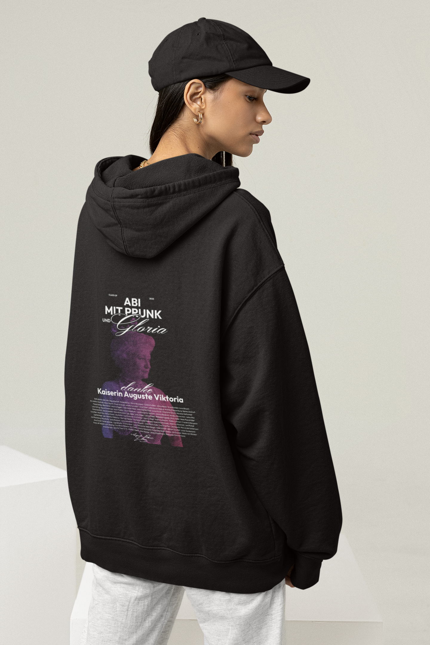 KAV Celle AK25 Organic Extra Heavy Oversized Hoodie (LYTD)