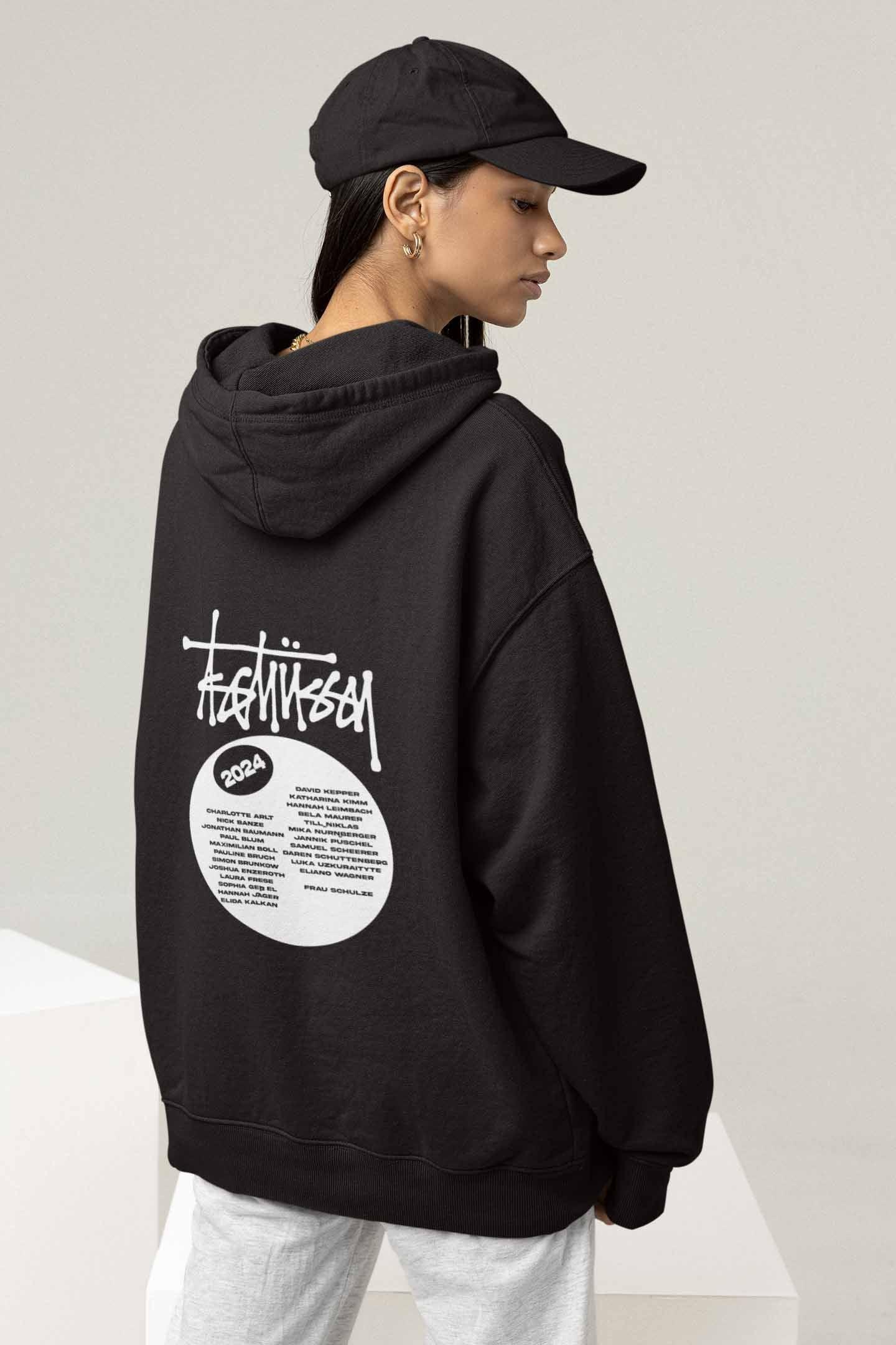 GAZ Gudensberg Organic Extra Heavy Oversized Dropshoulder Hoodie (Portugal)
