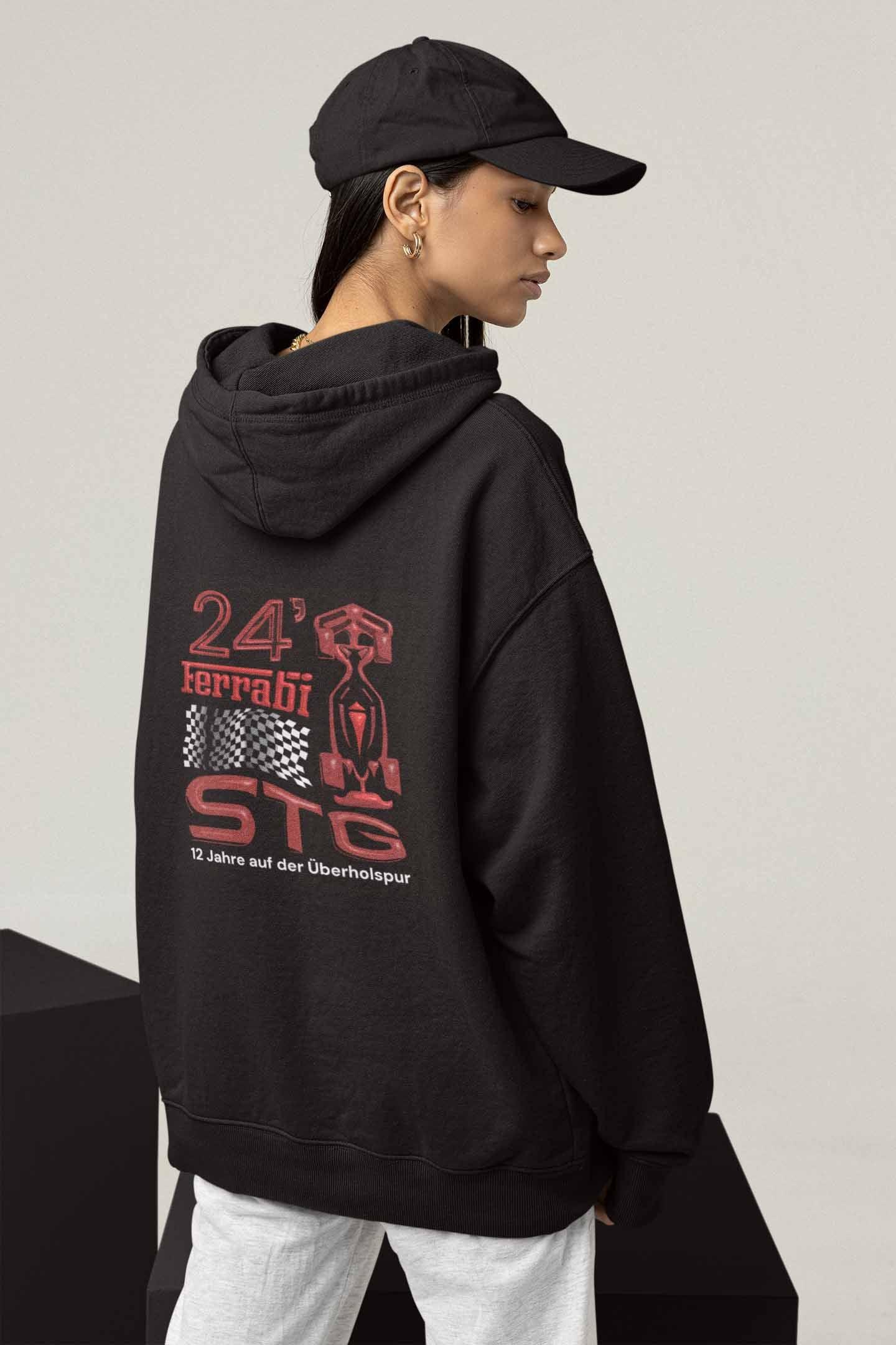 STG Bad Segeberg Organic Extra Heavy Oversized Dropshoulder Hoodie (Portugal)