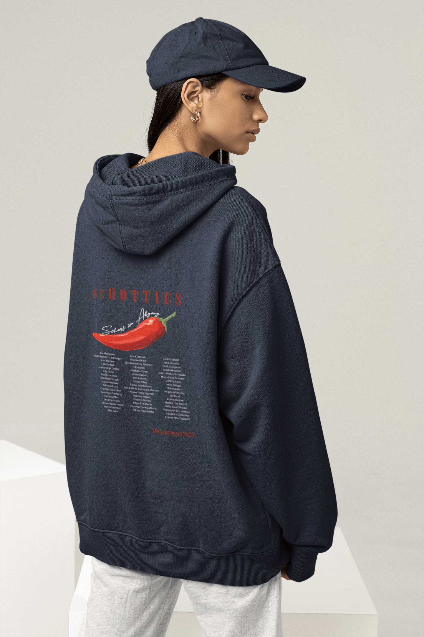 OSG Jena Organic Oversized Hoodie (Neutral)