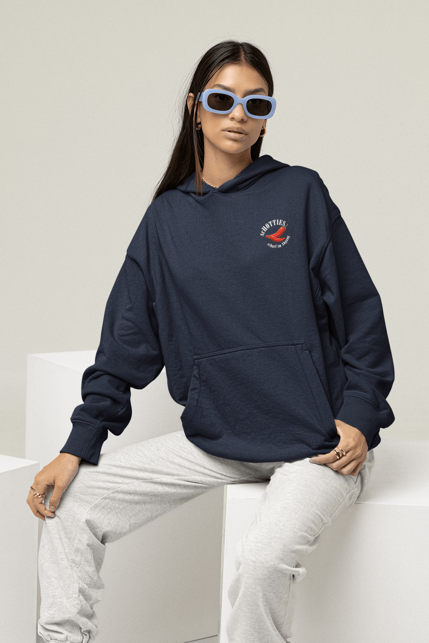 OSG Jena Organic Oversized Hoodie (Neutral)