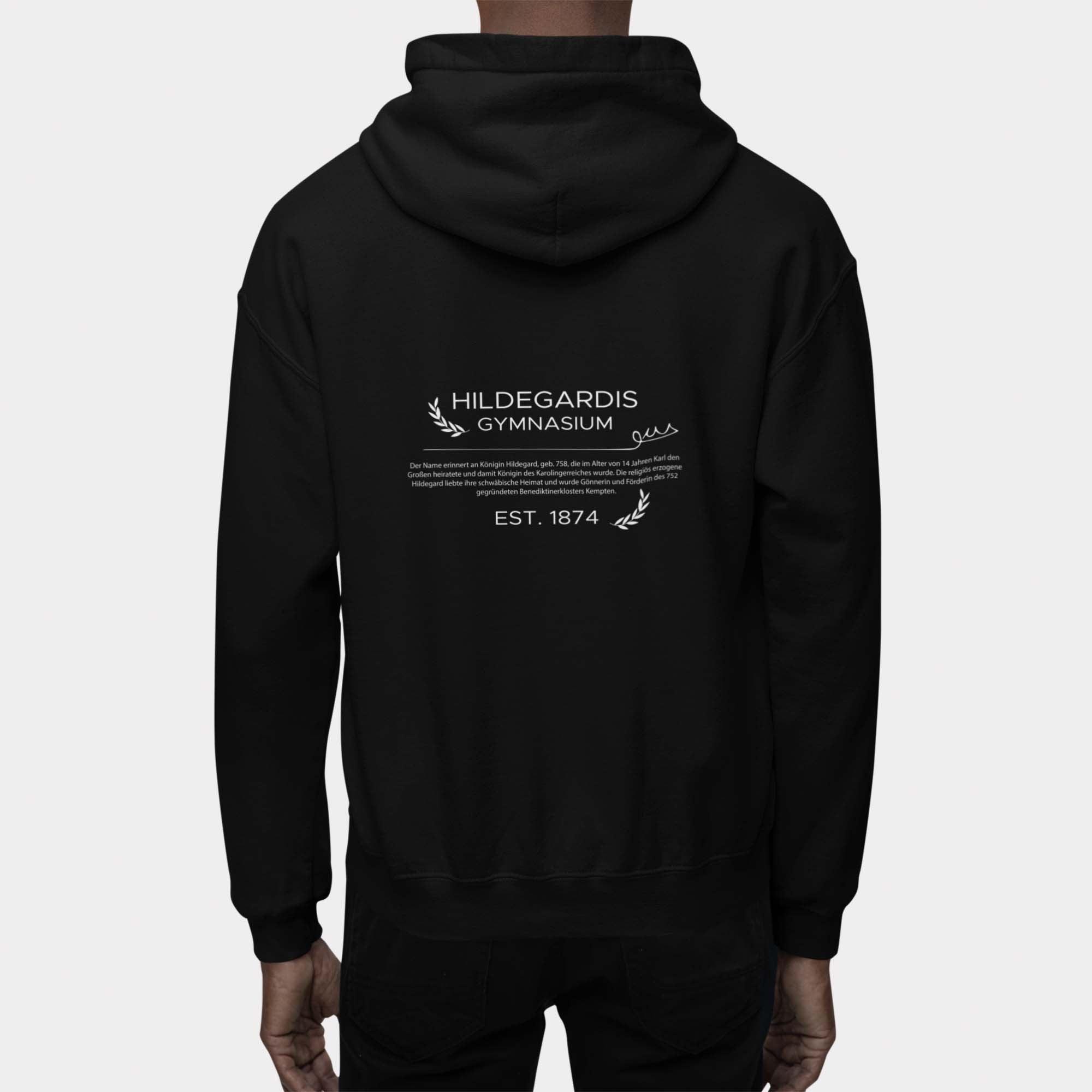 HKE Kempten SK Organic Regular Hoodie (280GSM)