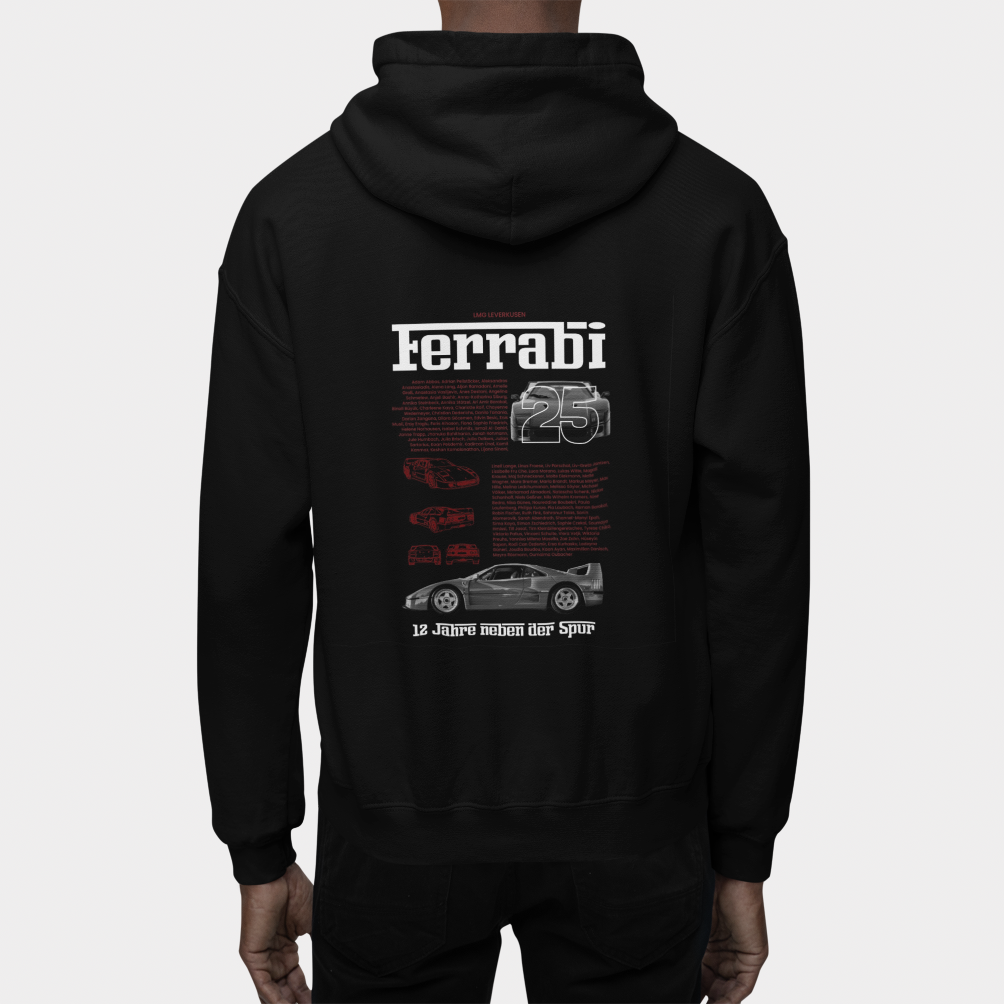 LMG Leverkusen AK25 Organic Regular Hoodie (LYTD)