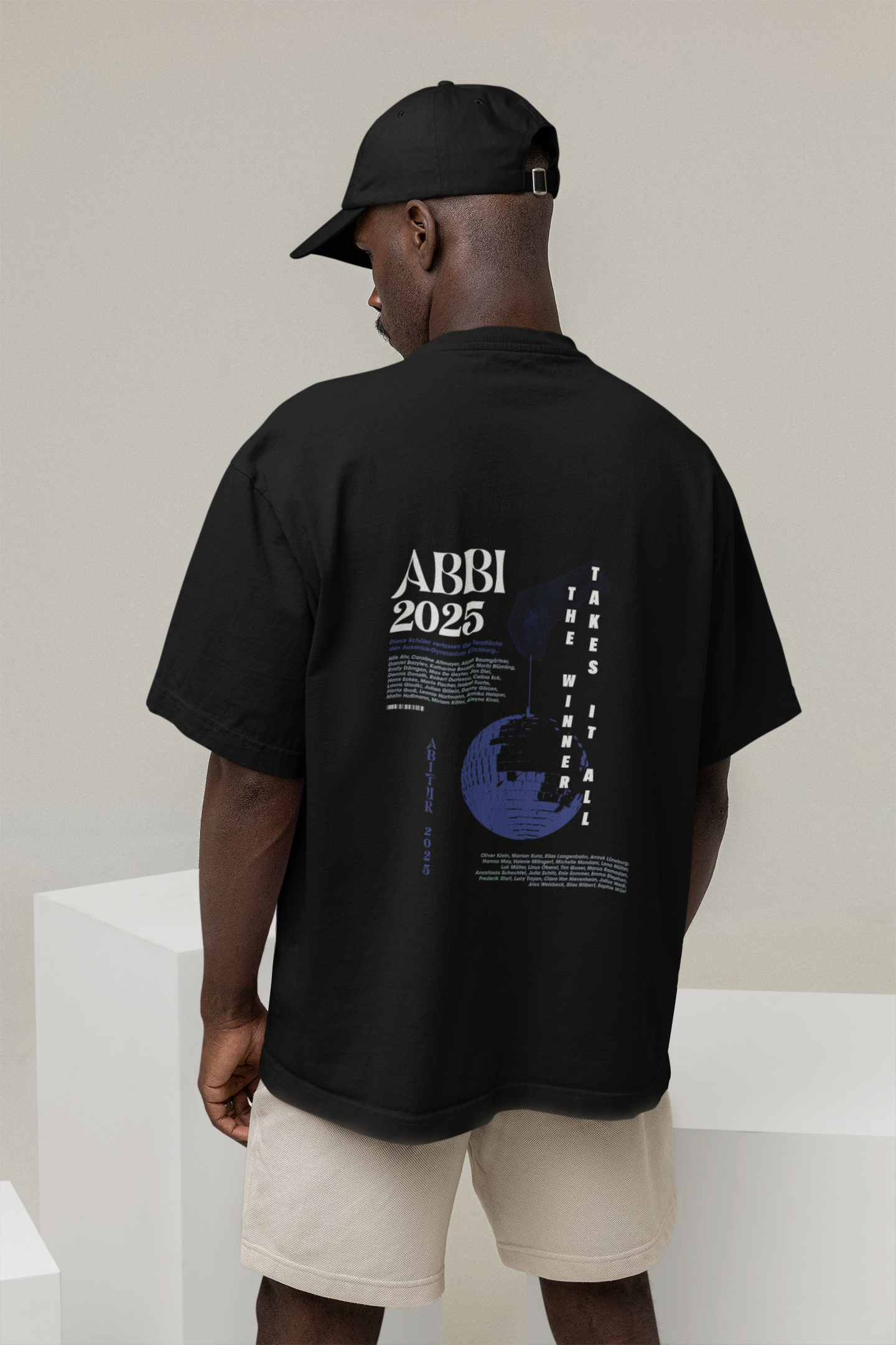 KGS Kirchberg AK25 Organic Fair Heavy Oversized T-Shirt (LYTD)