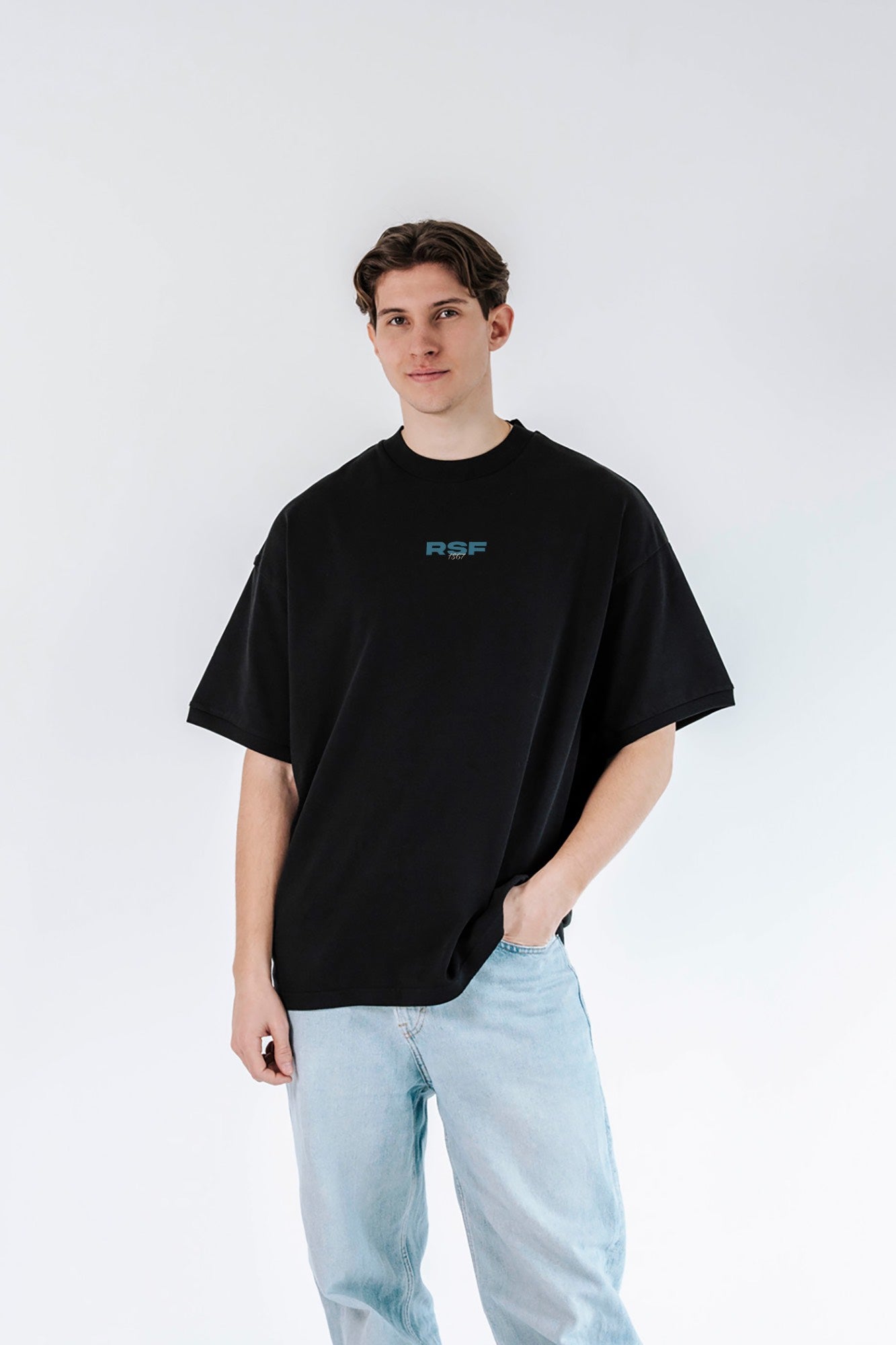 RAC Frankfurt SK25 Organic Fair Heavy Oversized T-Shirt (LYTD)
