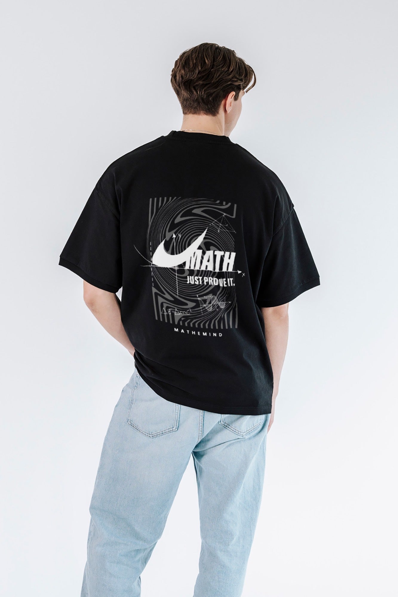 Mathemind Kollektion V2 Organic Fair Heavy Oversized T-Shirt (LYTD)