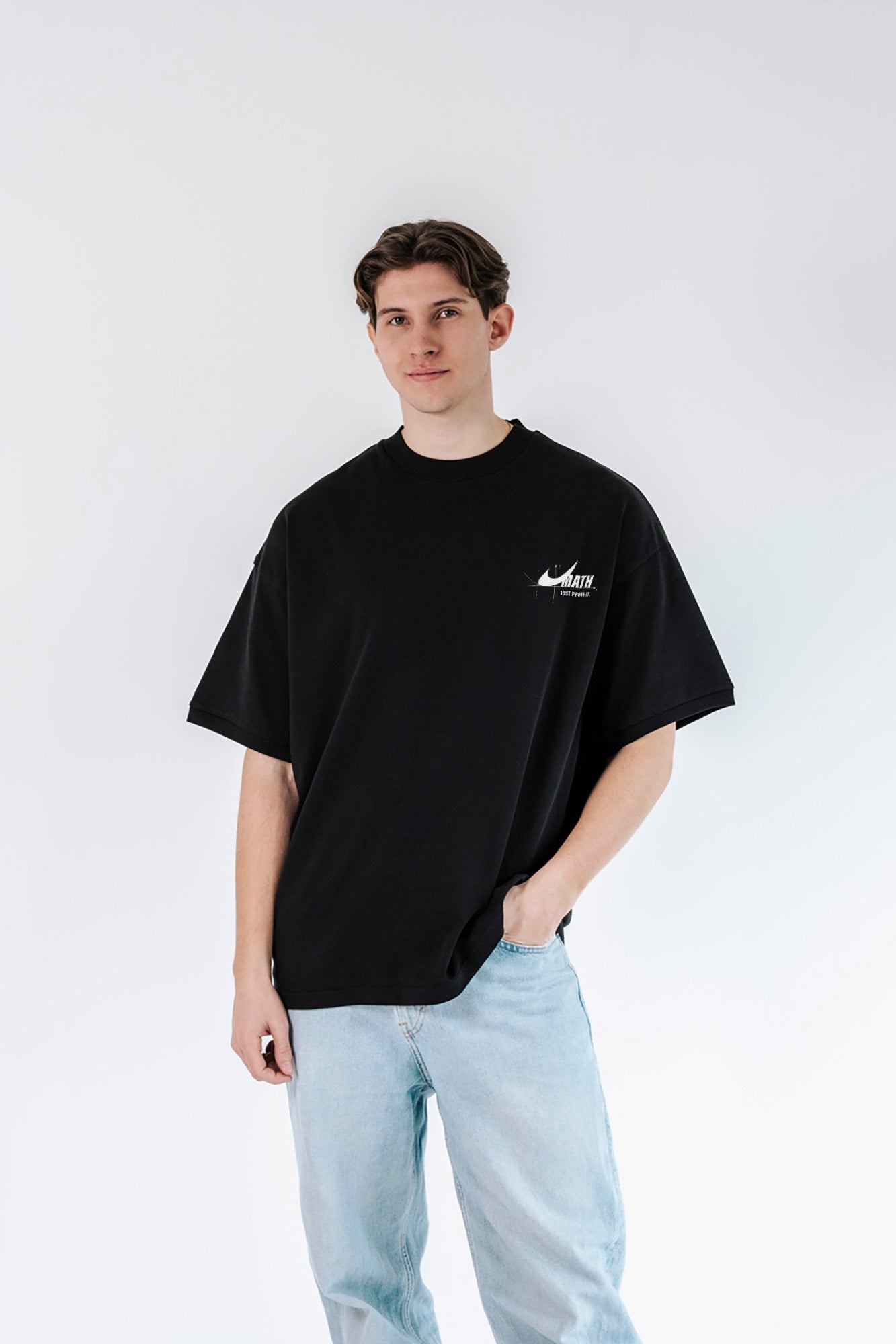 Mathemind Kollektion V2 Organic Fair Heavy Oversized T-Shirt (LYTD)