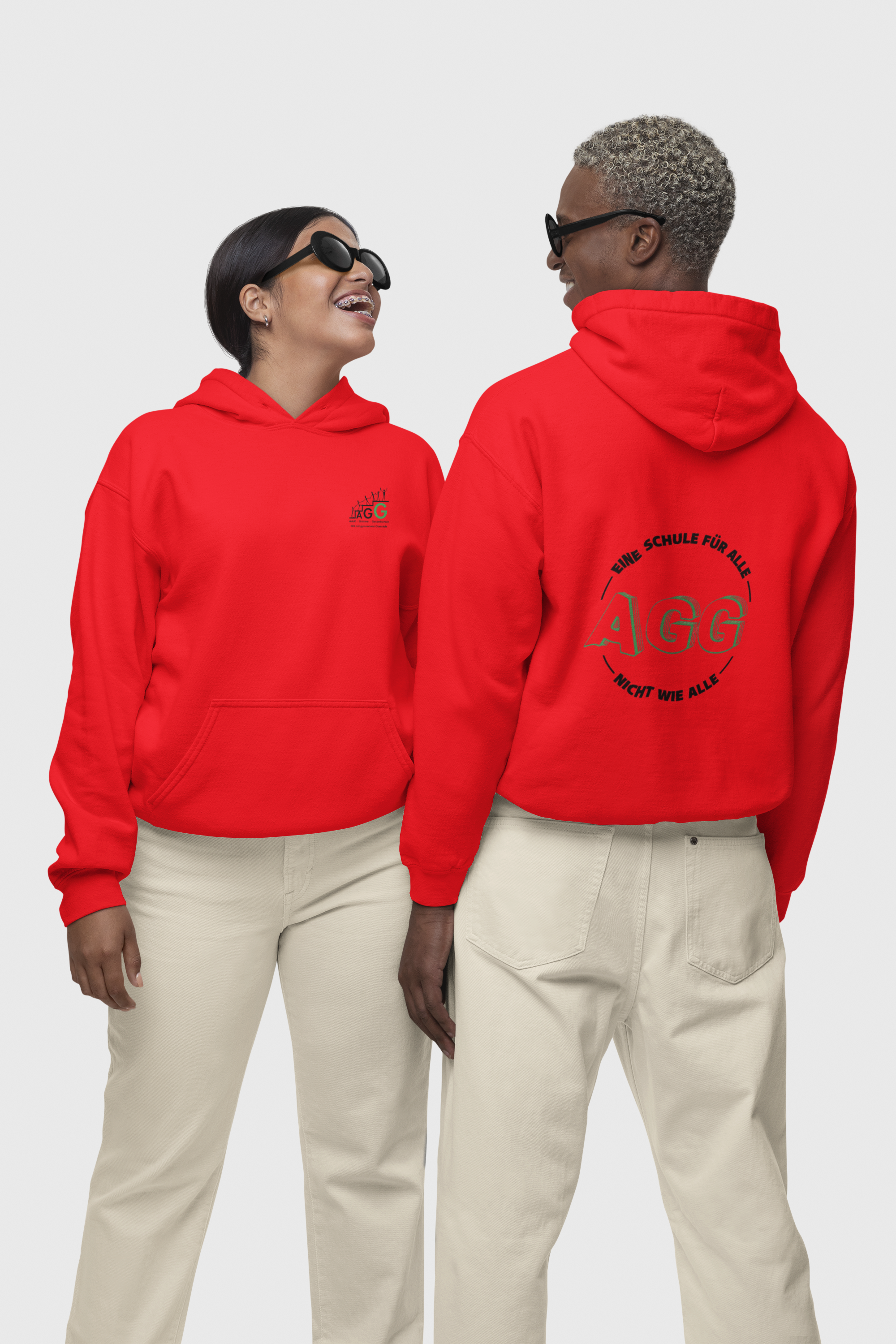 Kollektion AGG Goslar Organic Regular Hoodie (B&C)