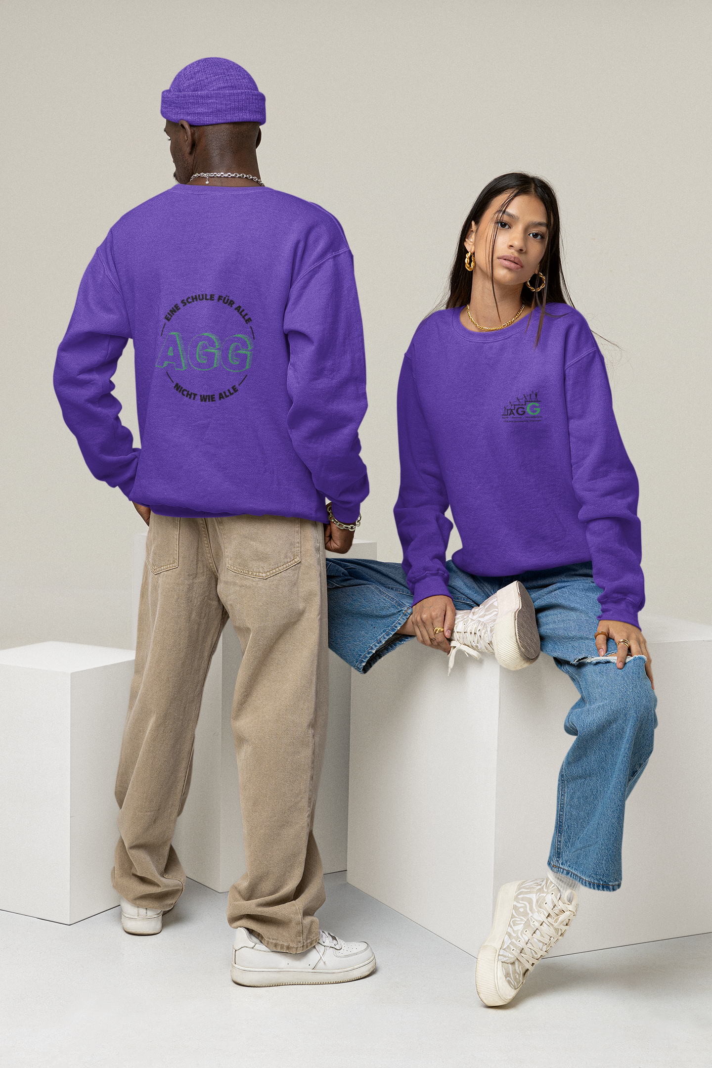 Kollektion AGG Goslar Organic Fair Regular Sweatshirt (B&C)