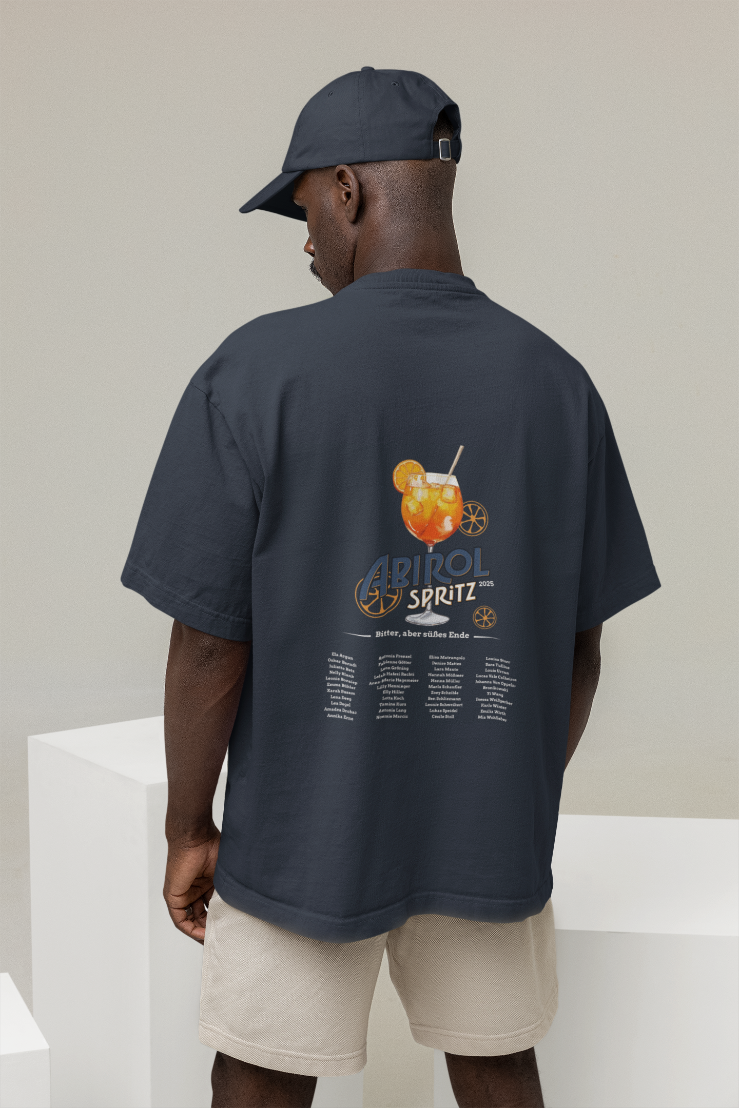 HLG Markgröningen AK25 Organic Oversized T-Shirt (Neutral)