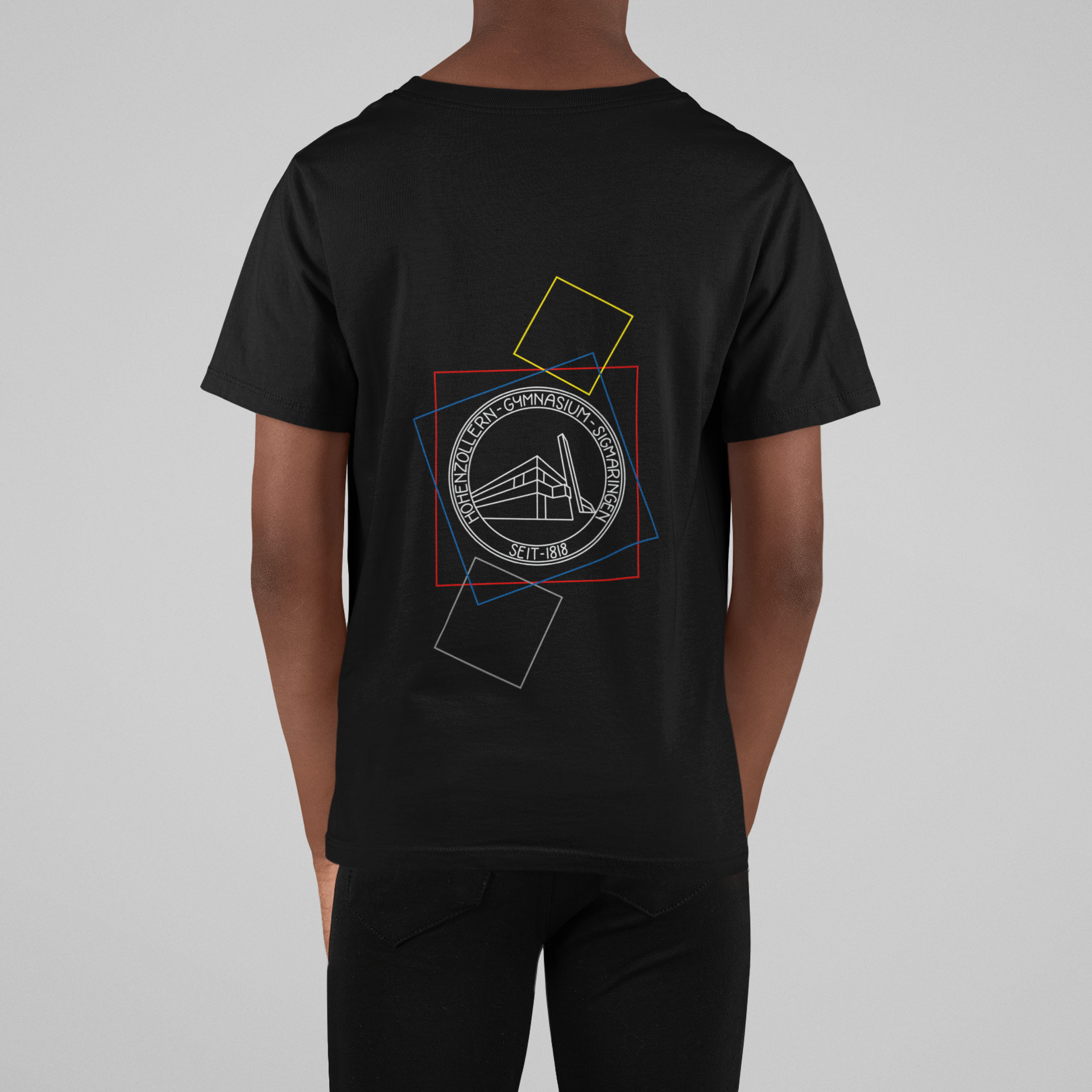 HZG Sigmaringen 50 Jahre Kollektion Organic Regular Kids T-Shirt (B&C)