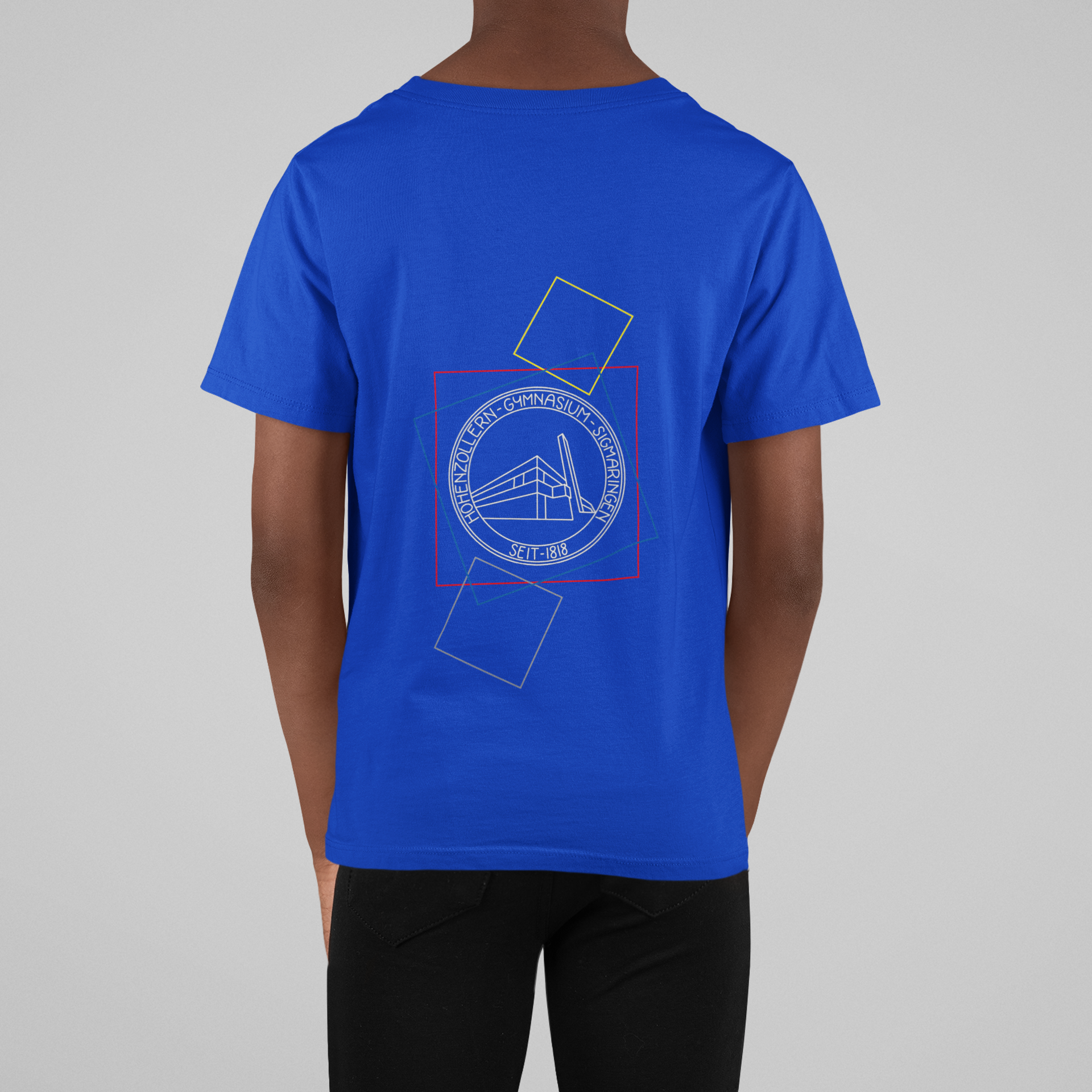 HZG Sigmaringen 50 Jahre Kollektion Organic Regular Kids T-Shirt (B&C)