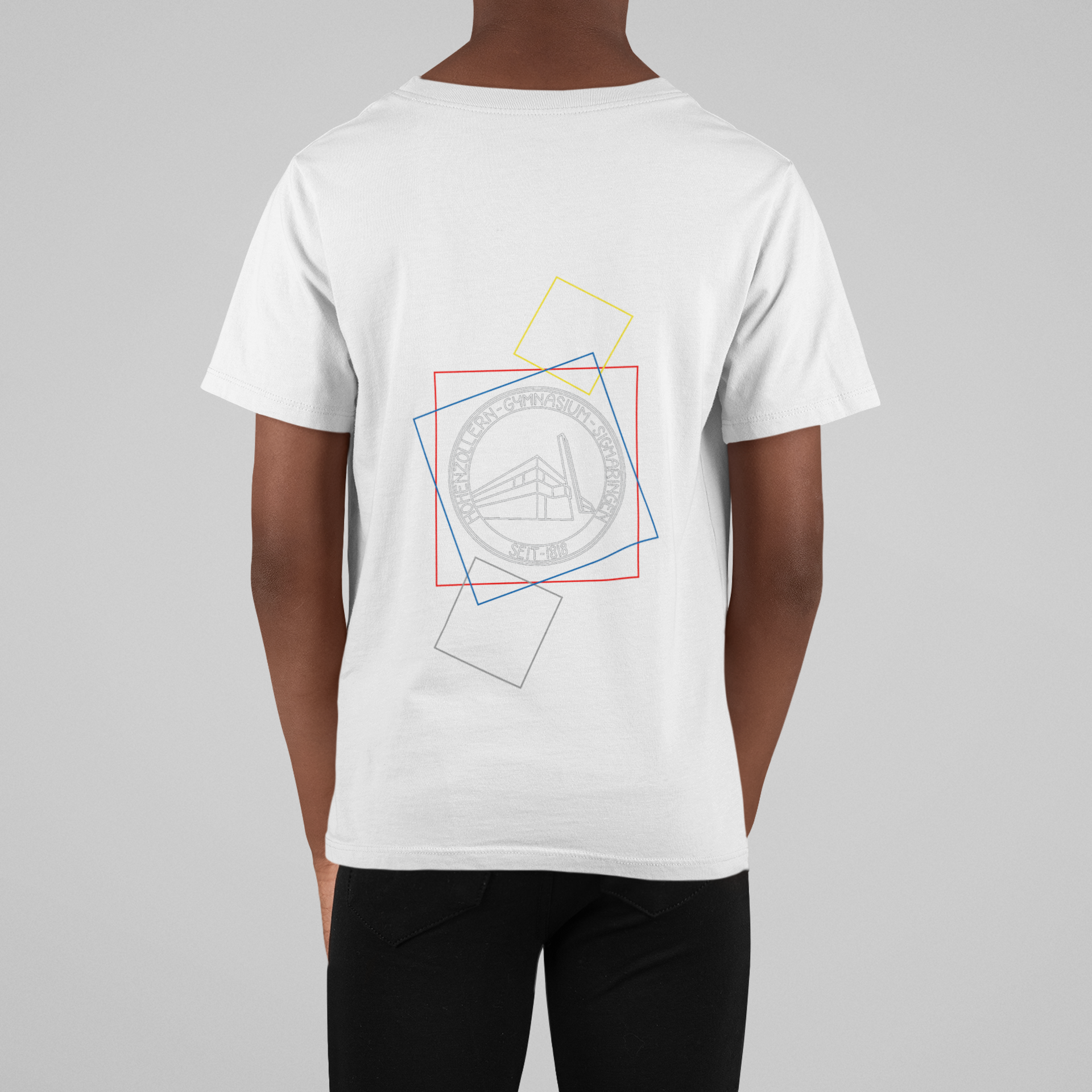 HZG Sigmaringen 50 Jahre Kollektion Organic Regular Kids T-Shirt (B&C)