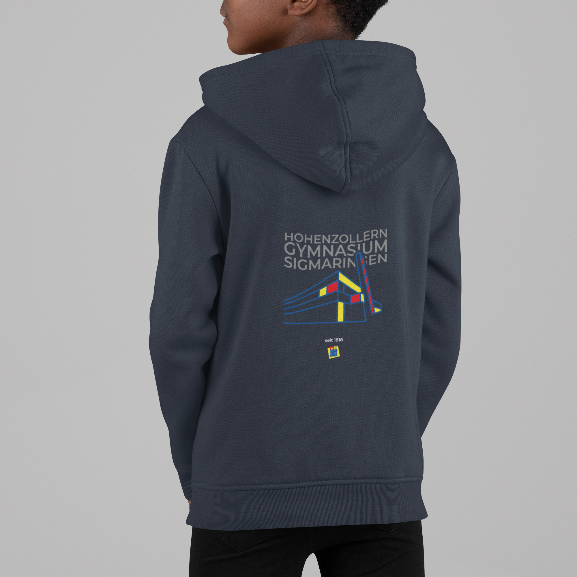 HZG Sigmaringen Organic Regular Kids Hoodie (B&C)