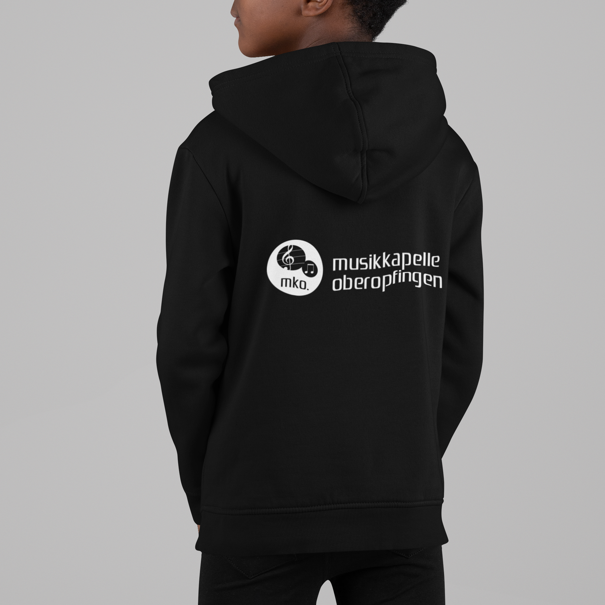 Musikkapelle Oberopfingen Organic Regular Kids Hoodie (B&C)