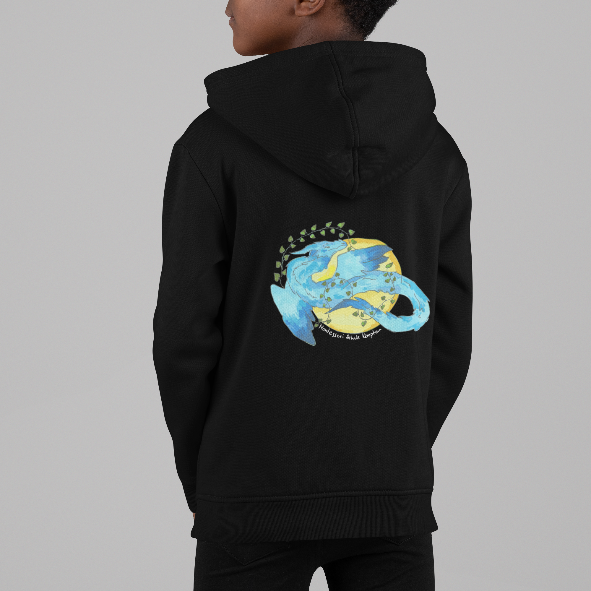 MTS Kempten SK26-004 - Organic Regular Kids Hoodie