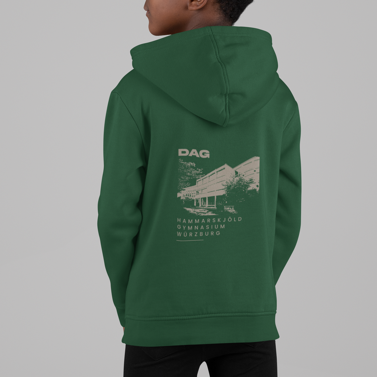 DHG-Würzburg Organic Regular Kids Hoodie