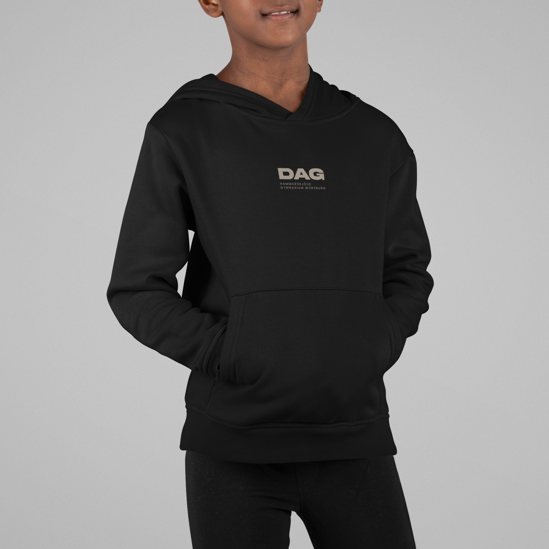 DHG Würzburg SK26-001 Organic Regular Kids Hoodie