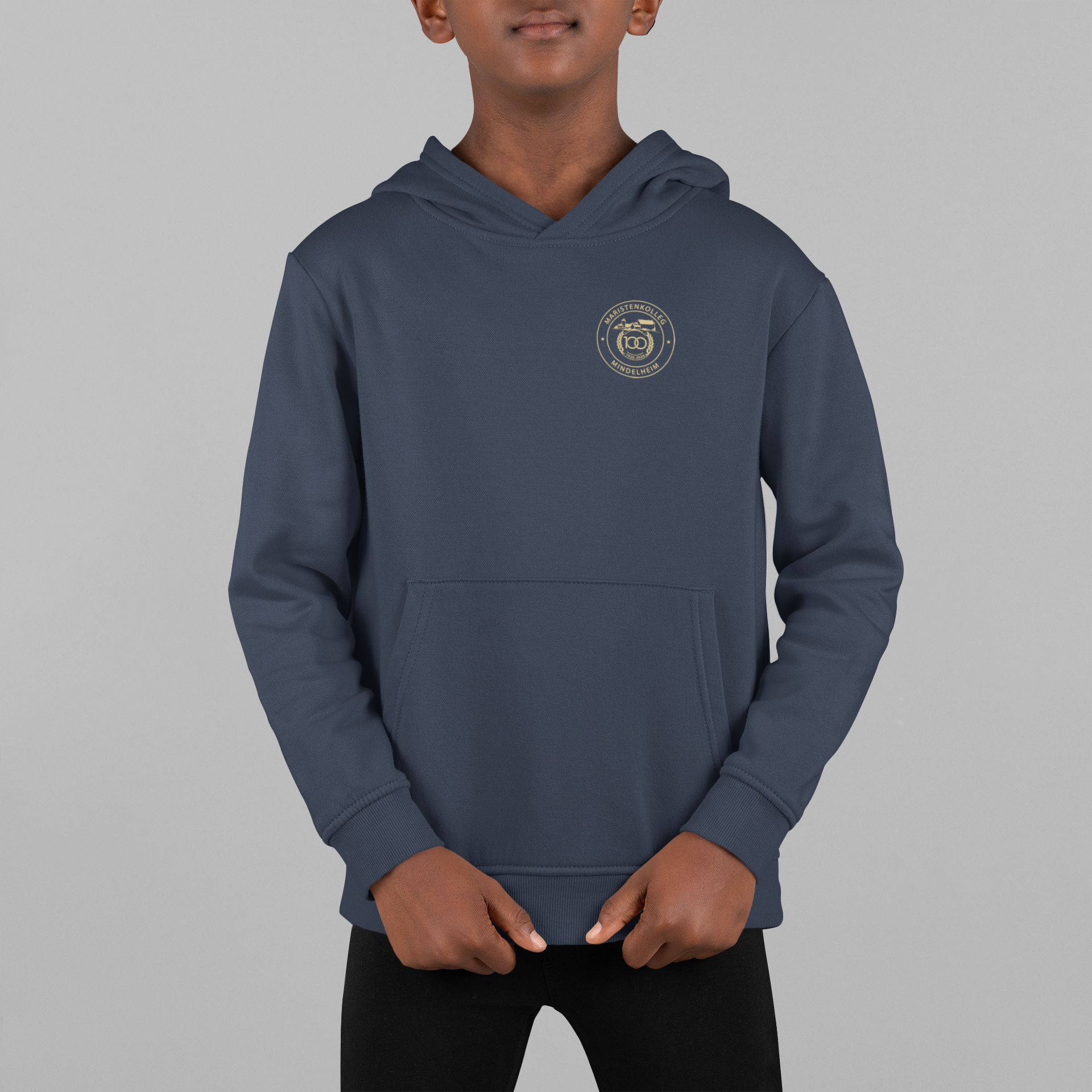 MKM Mindelheim Organic Regular Kids Hoodie (B&C)