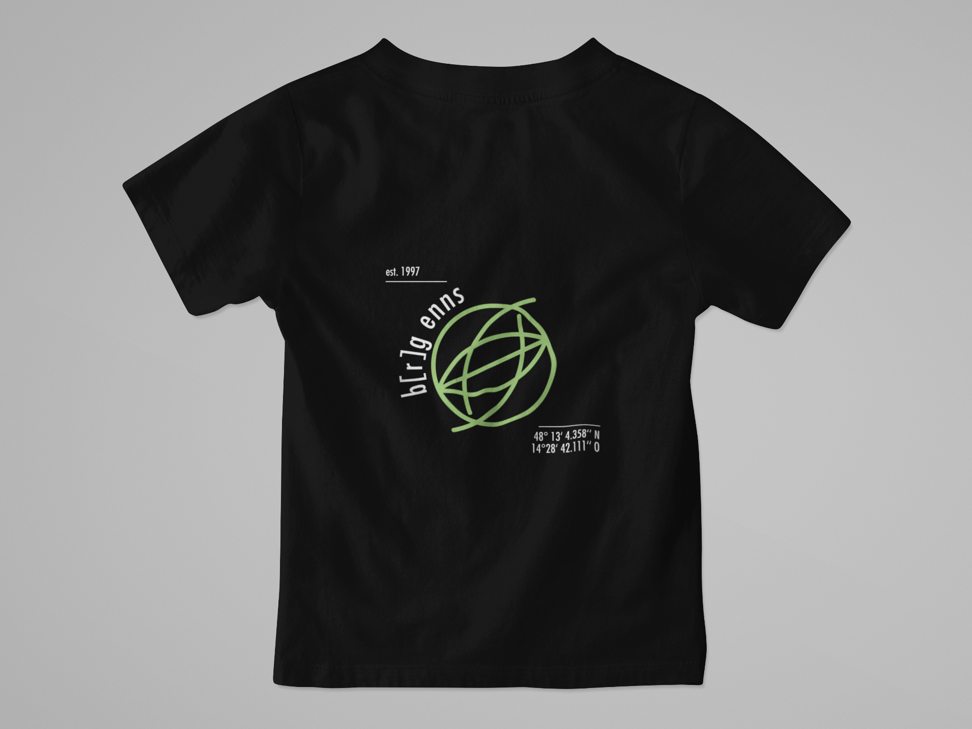 BRG Enns Organic Regular Kids T-Shirt (B&C)
