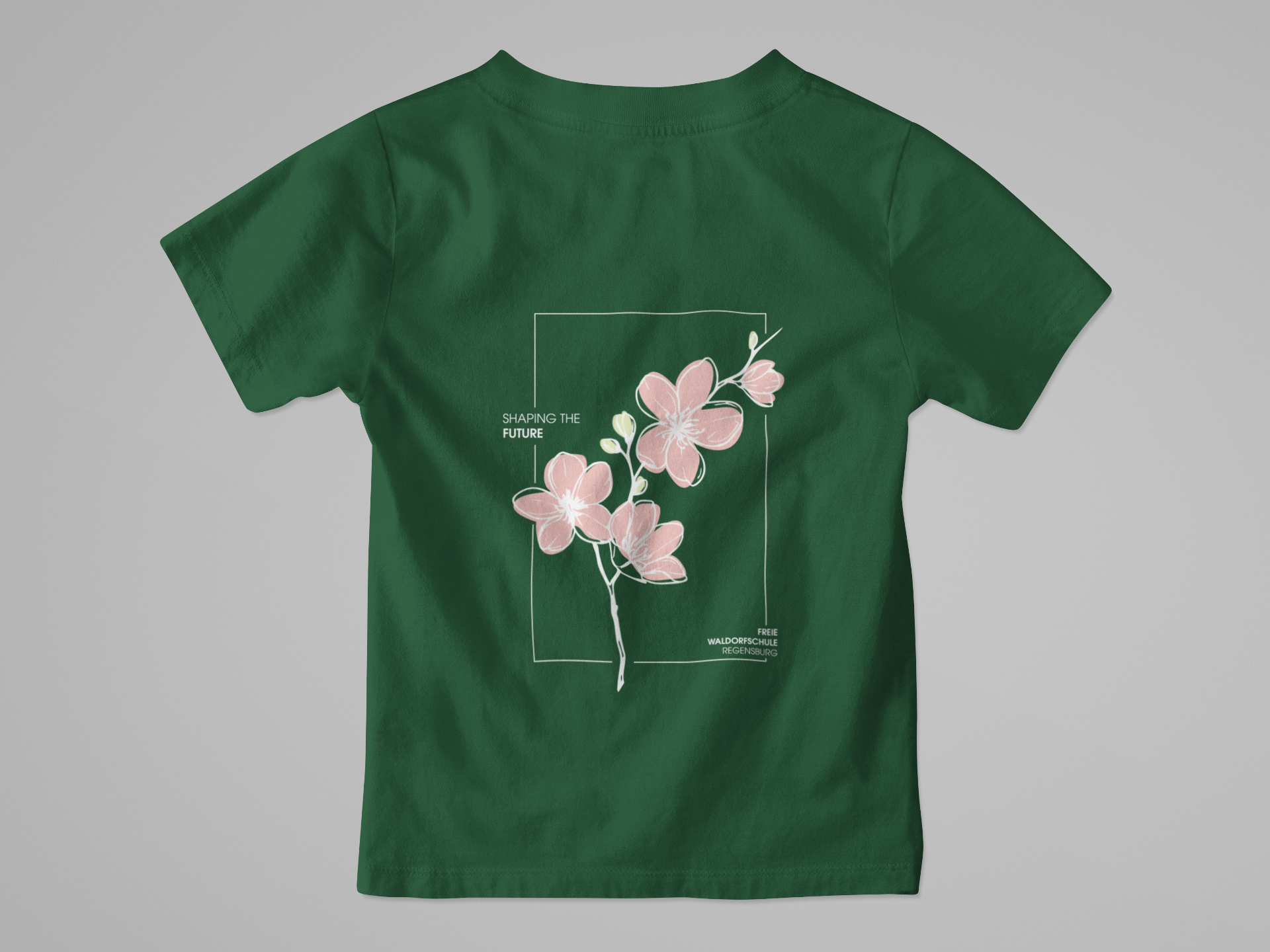 FWS Regensburg Organic Regular Kids T-Shirt (B&C)